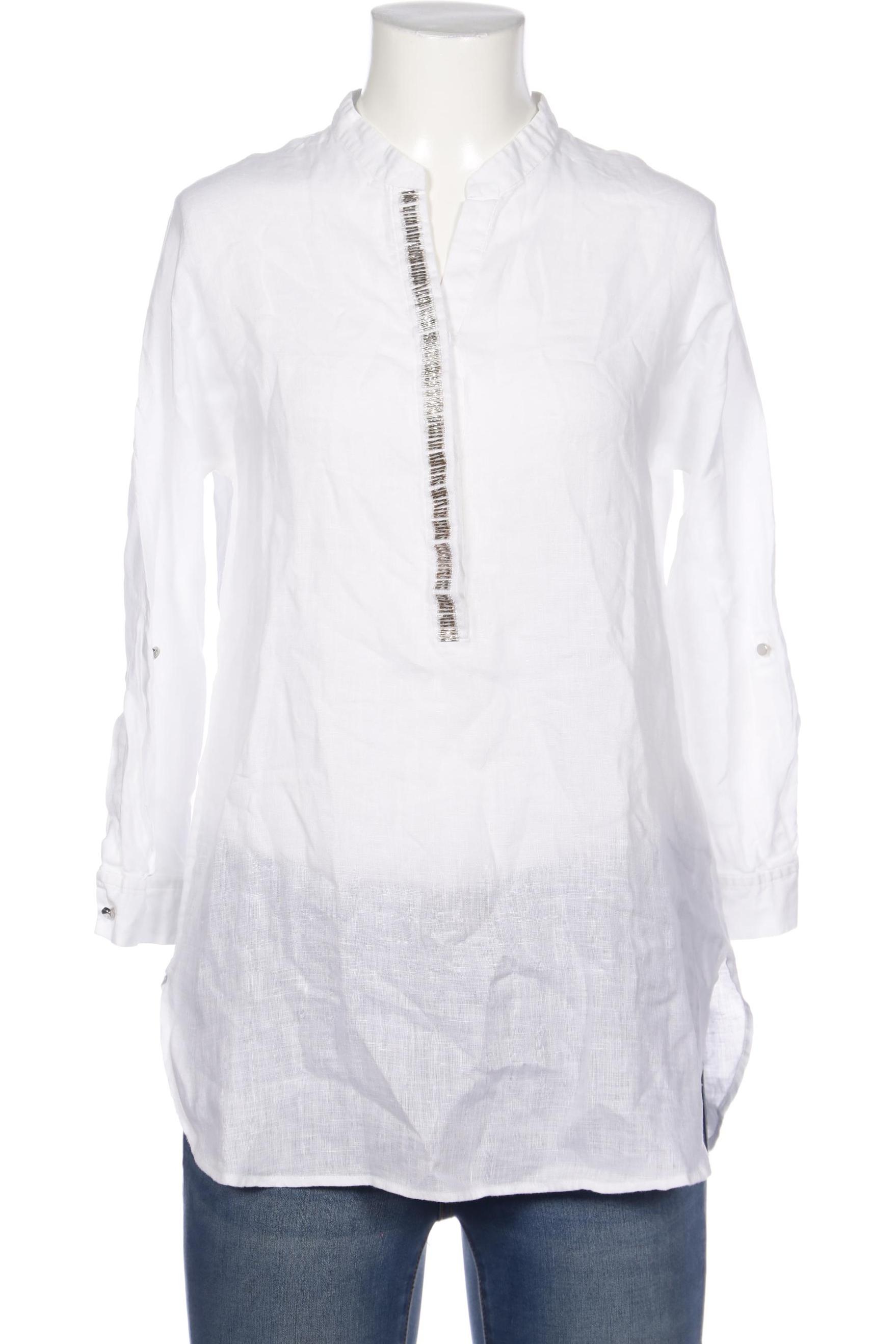 

Rene Lezard Damen Bluse, weiß, Gr. 36