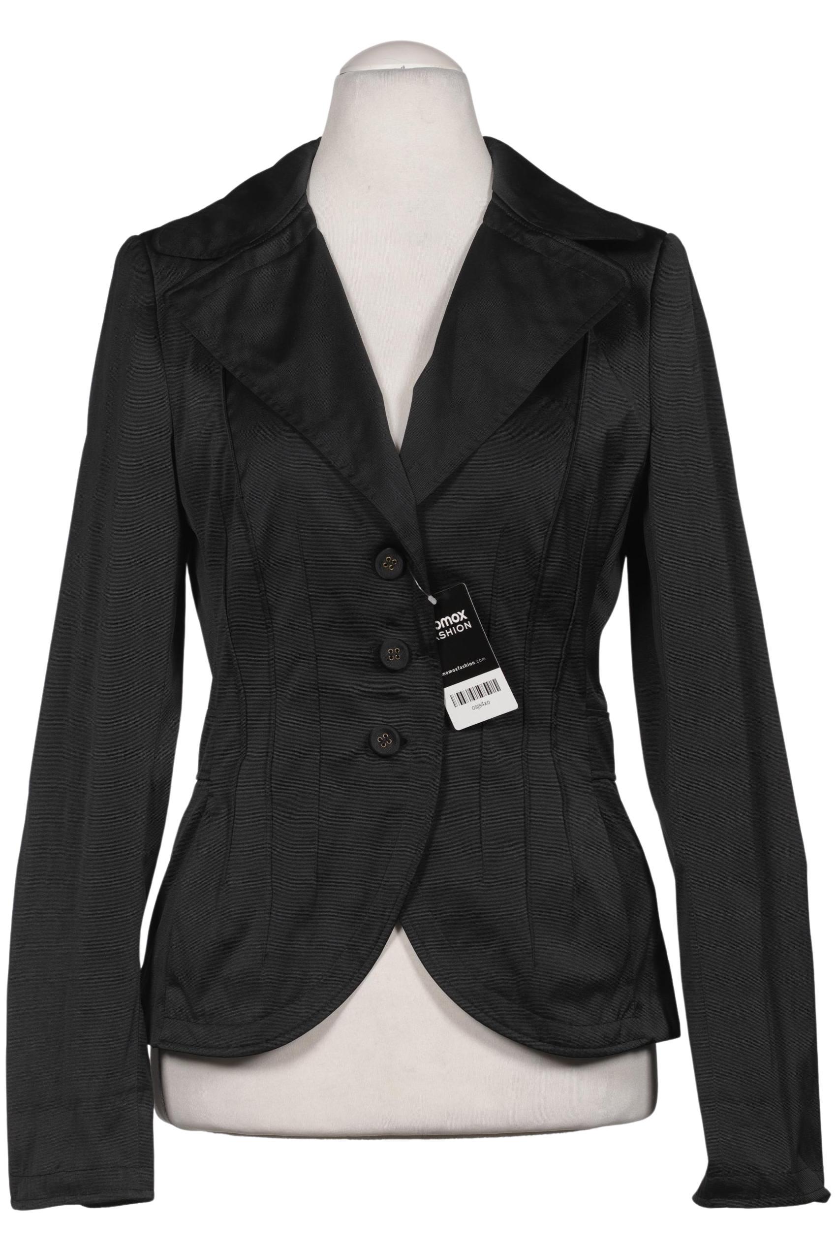 

Rene Lezard Damen Blazer, schwarz, Gr. 38