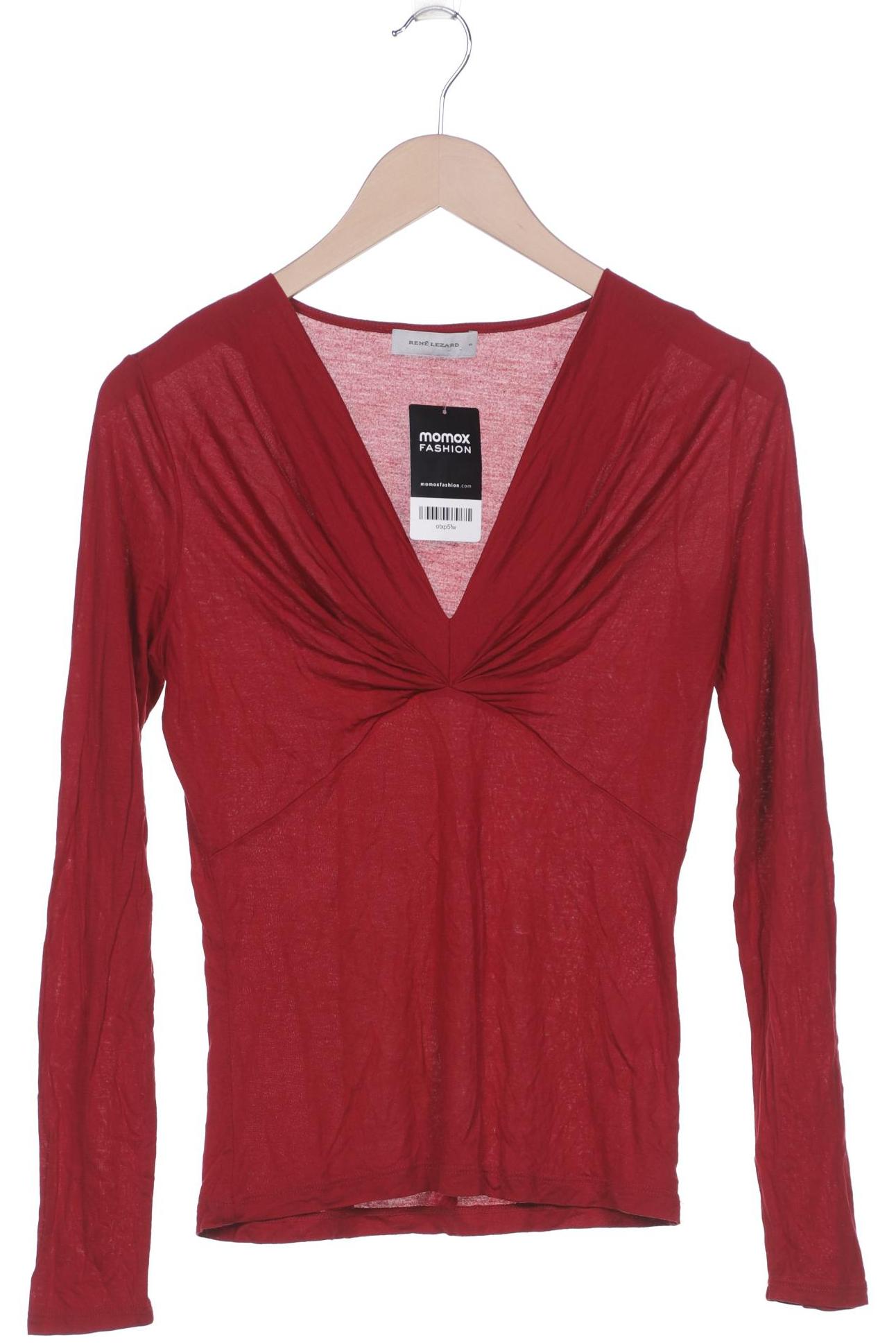 

RENE LEZARD Damen Langarmshirt, rot
