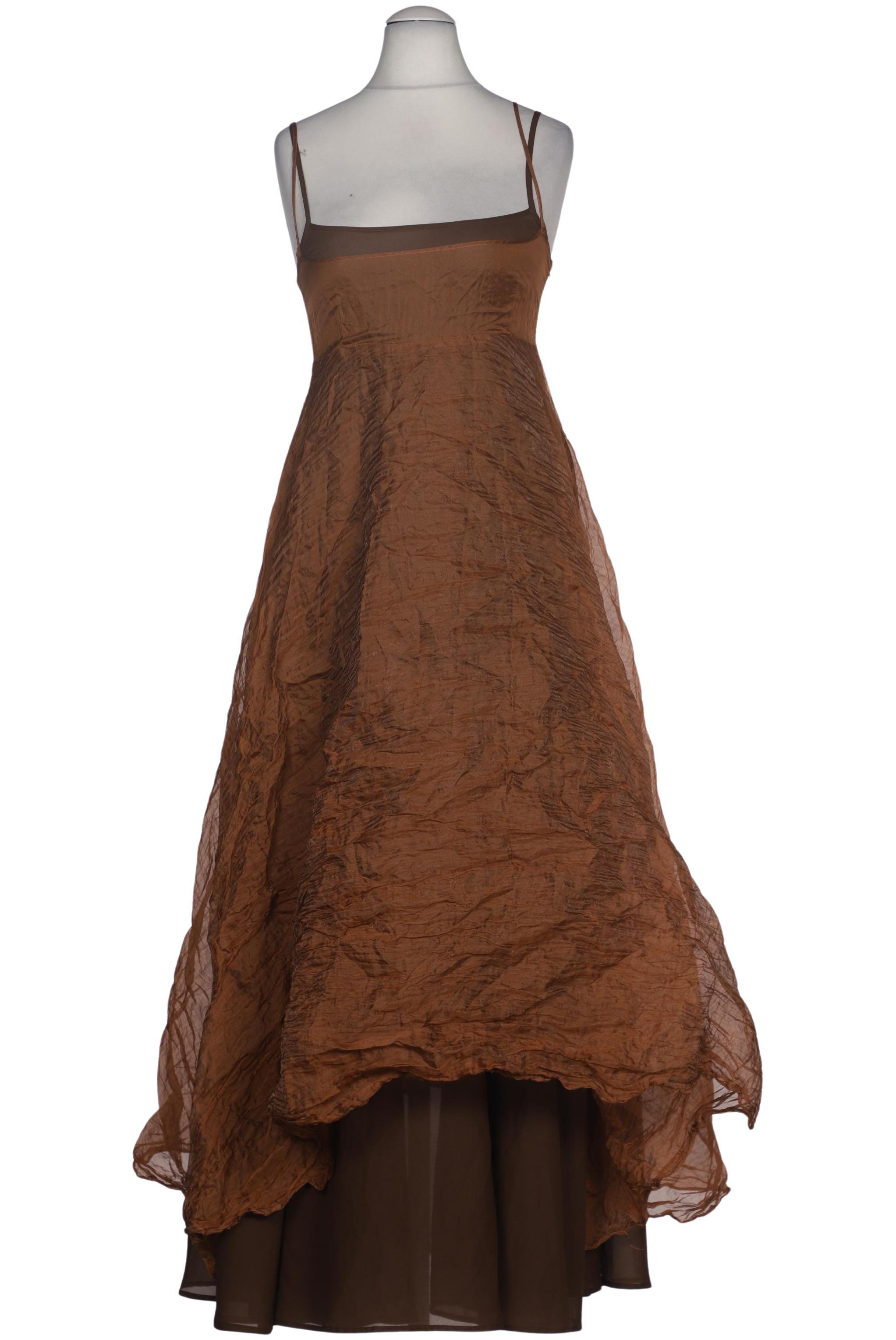 

Rene Lezard Damen Kleid, braun, Gr. 36