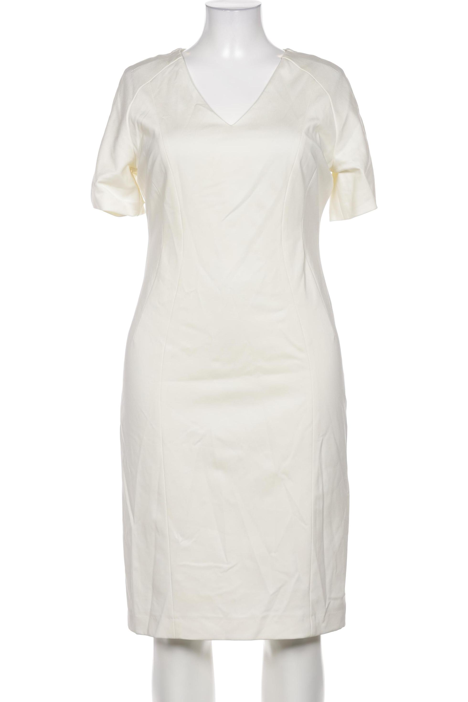 

Rene Lezard Damen Kleid, cremeweiß