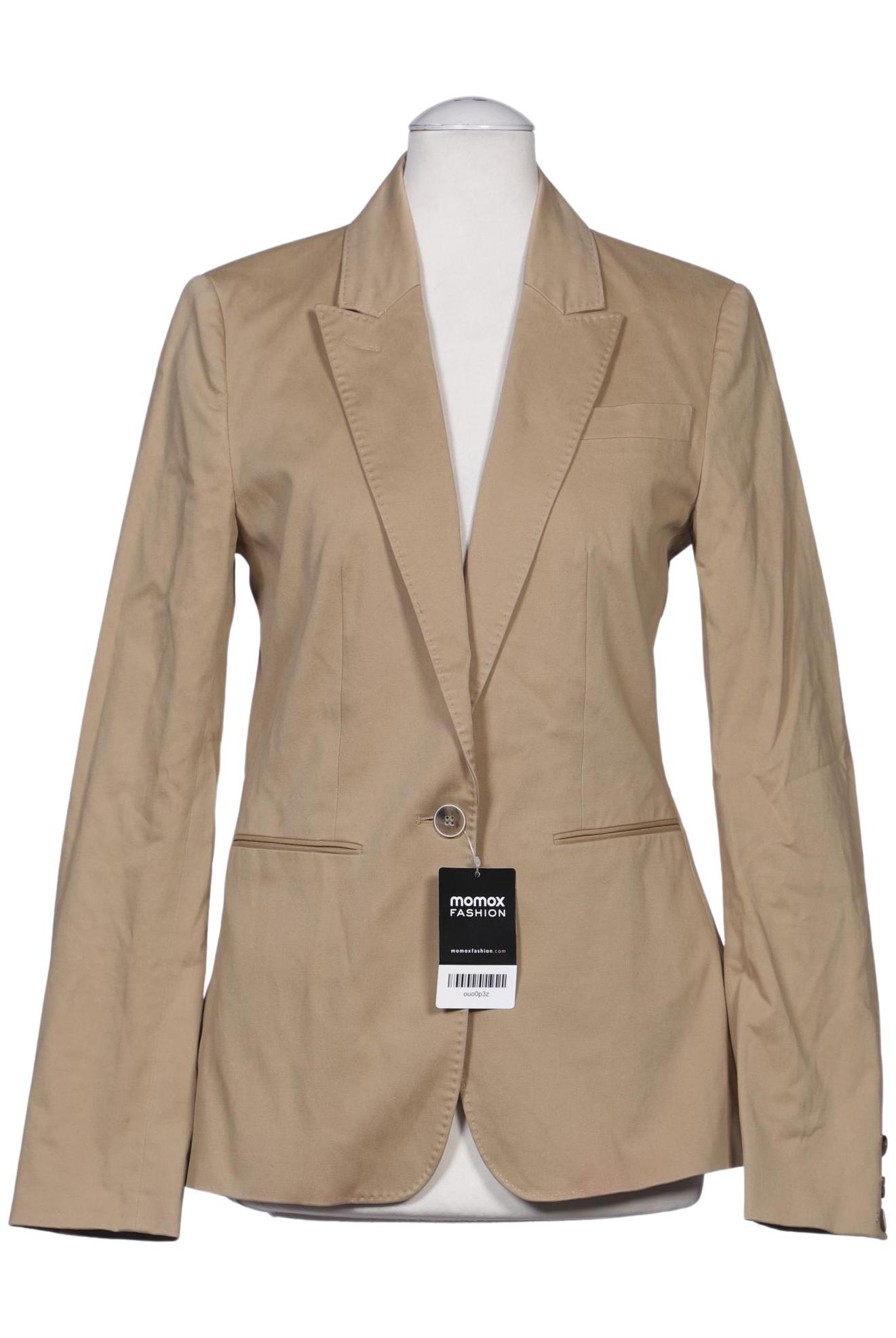 

Rene Lezard Damen Blazer, beige, Gr. 34