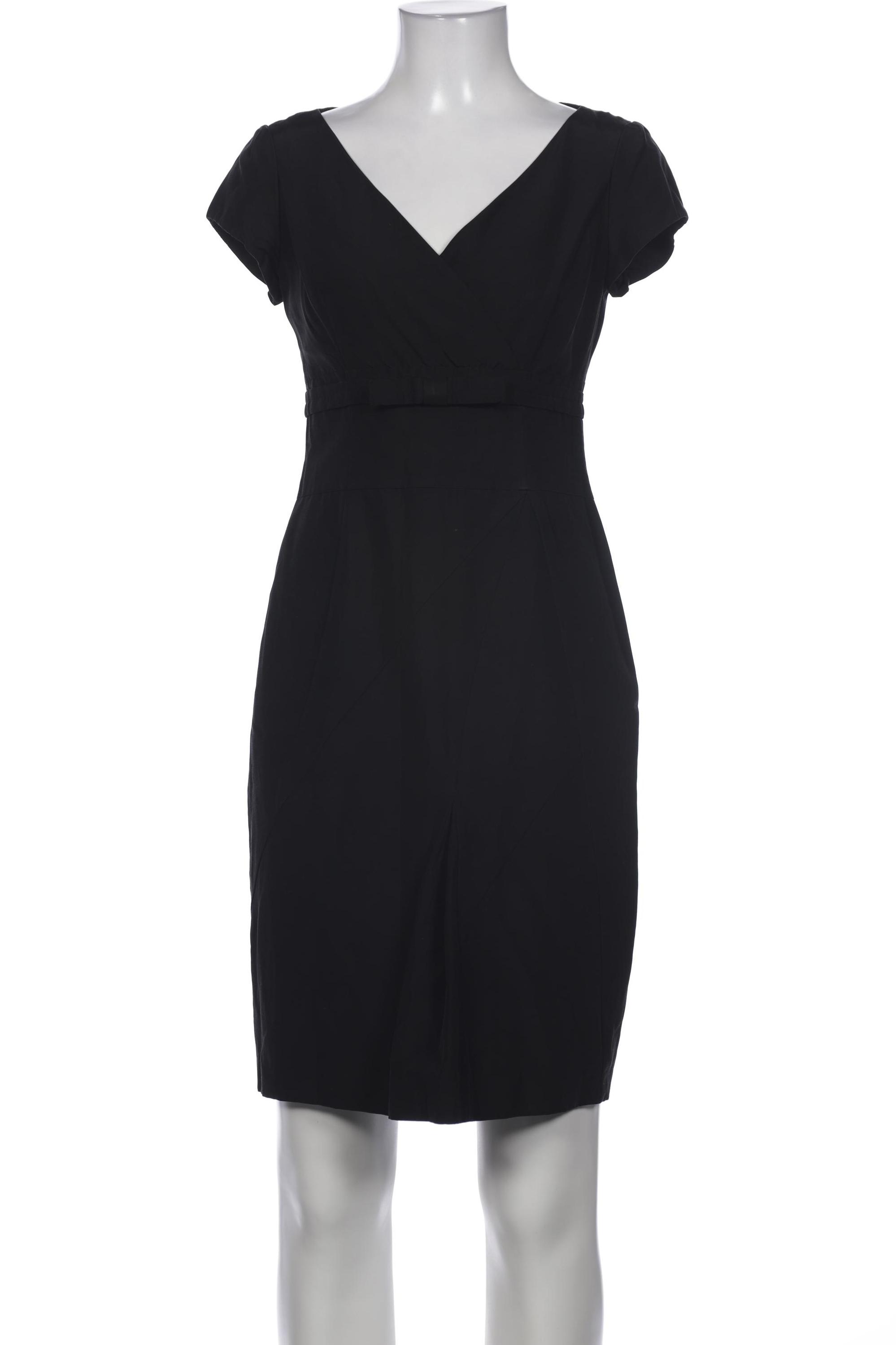 

Rene Lezard Damen Kleid, schwarz, Gr. 34
