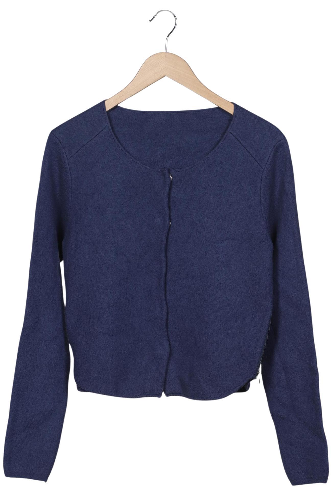 

Rene Lezard Damen Strickjacke, marineblau, Gr. 38