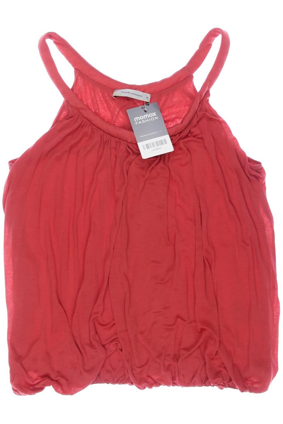 

Rene Lezard Damen Top, rot, Gr. 36