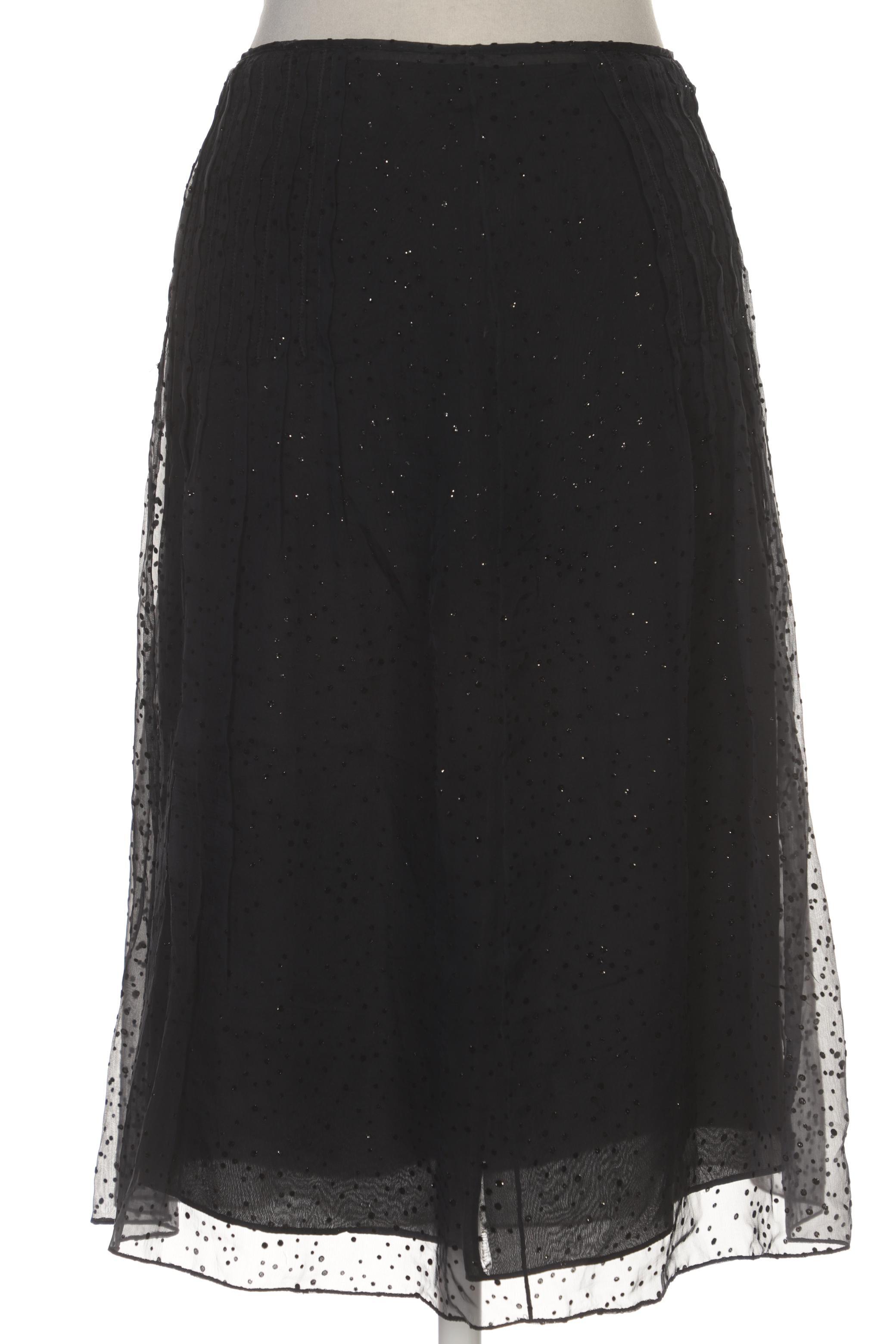 

Rene Lezard Damen Rock, marineblau, Gr. 36