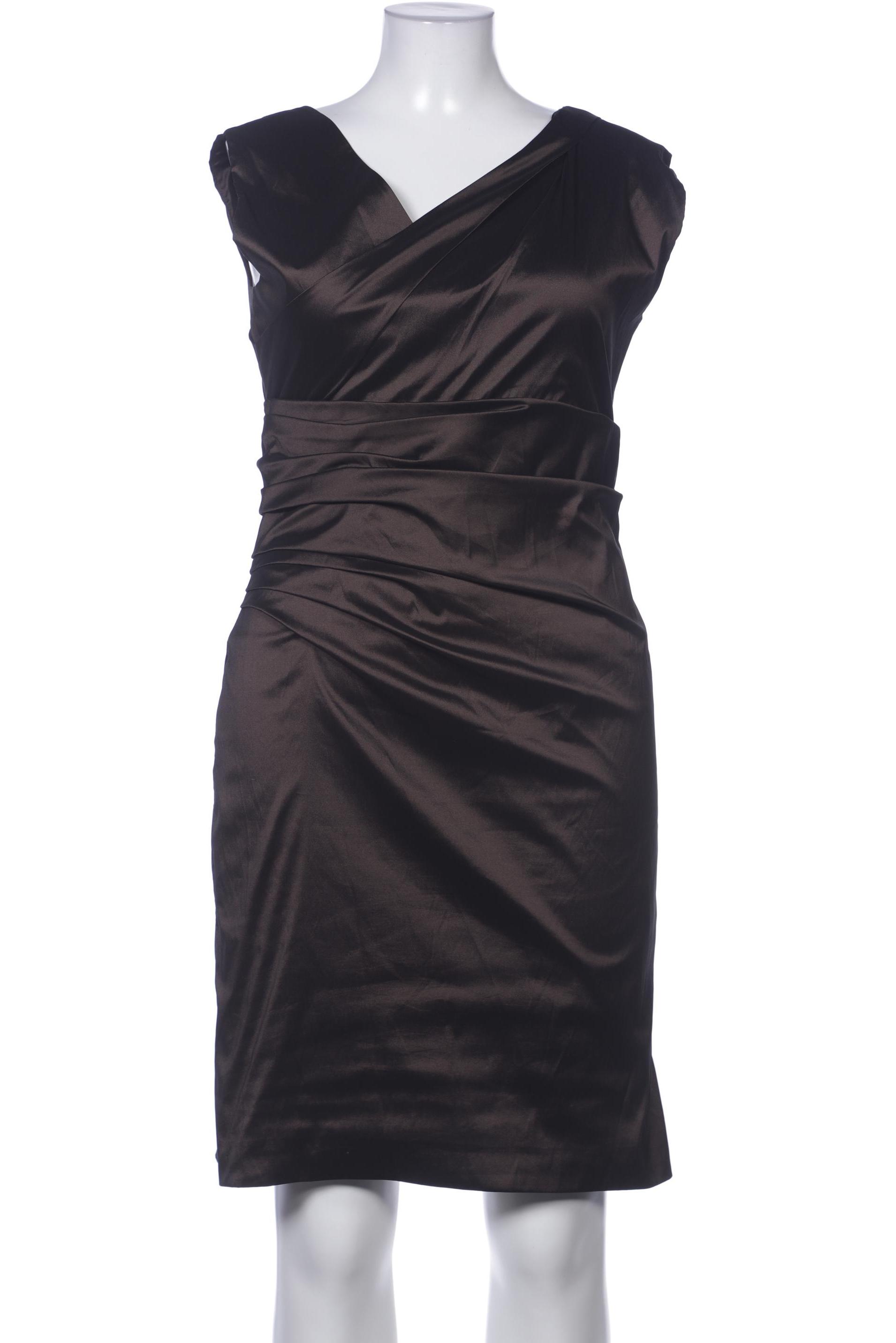 

Rene Lezard Damen Kleid, braun, Gr. 42