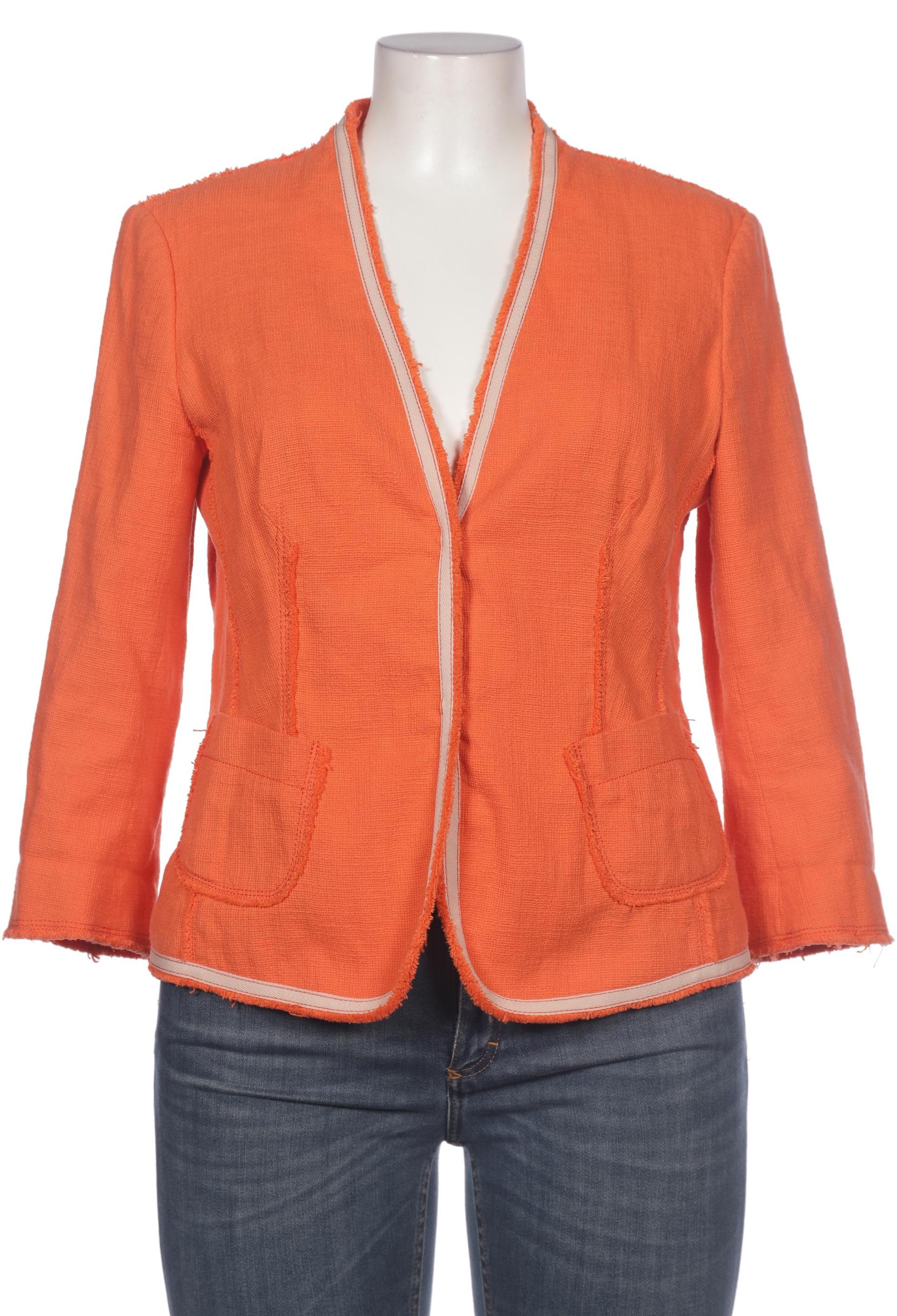 

Rene Lezard Damen Blazer, orange, Gr. 42