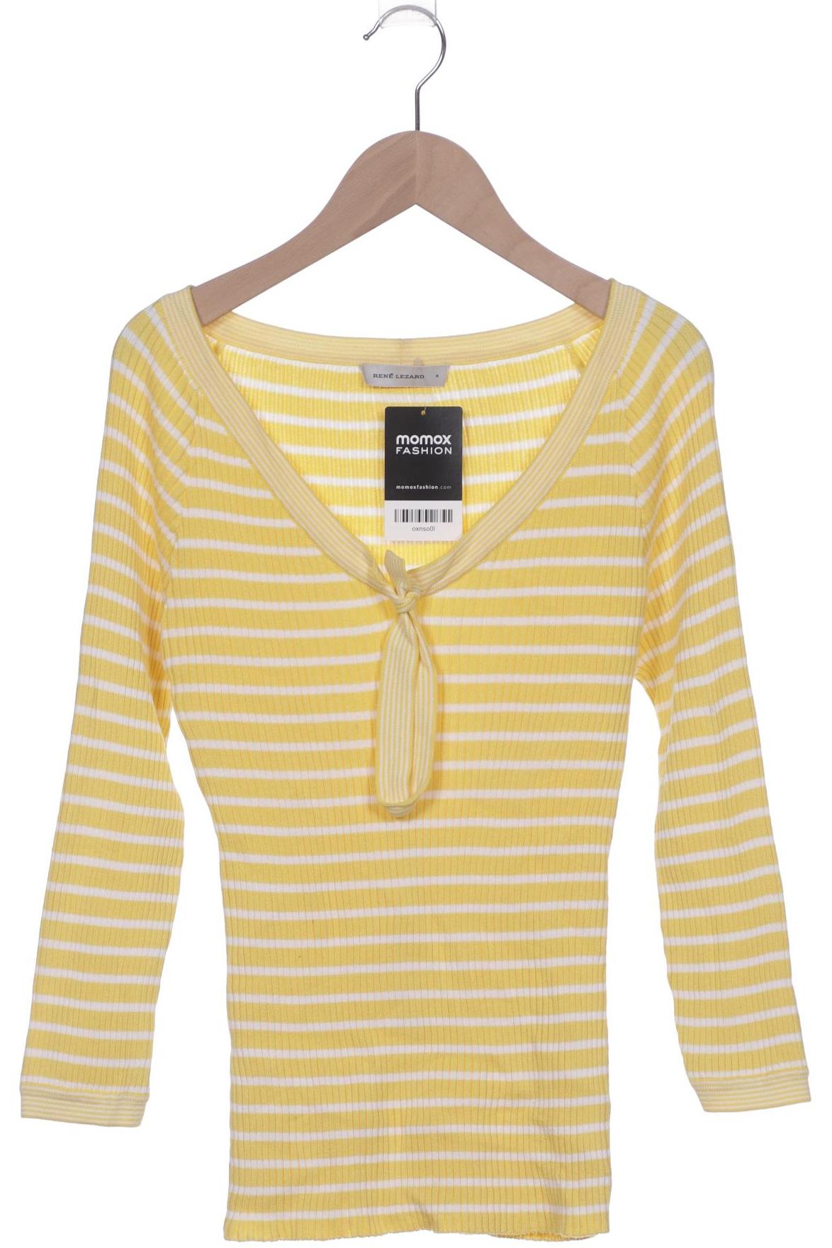 

Rene Lezard Damen Pullover, gelb, Gr. 38