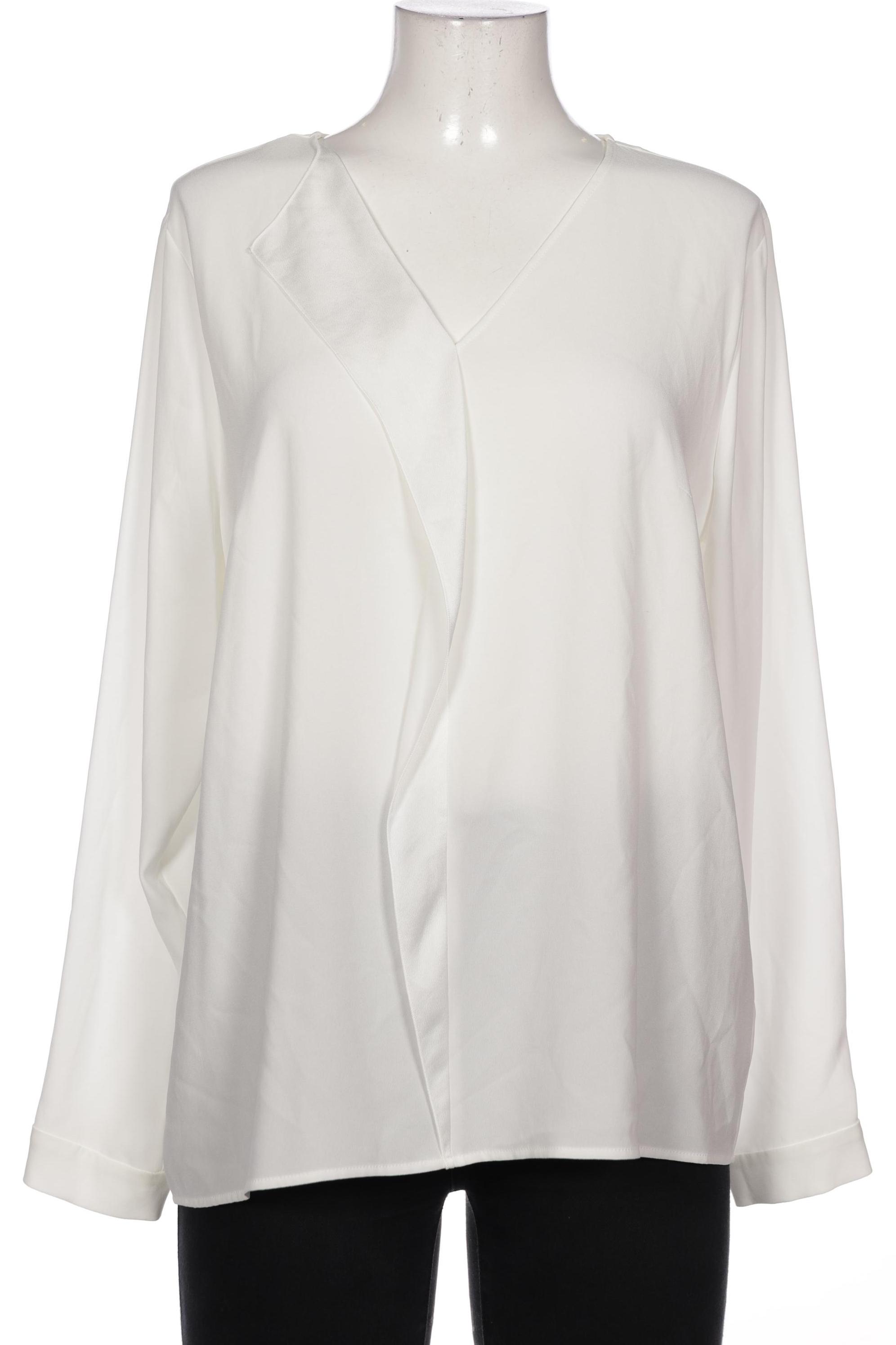 

Rene Lezard Damen Bluse, weiß, Gr. 40