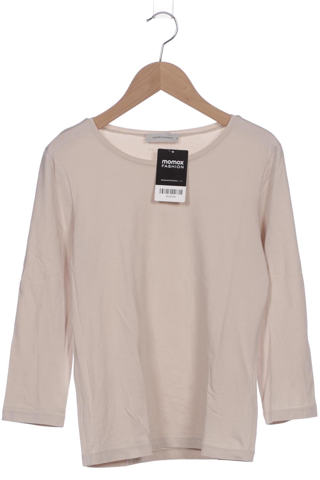 

Rene Lezard Damen Langarmshirt, beige, Gr. 36
