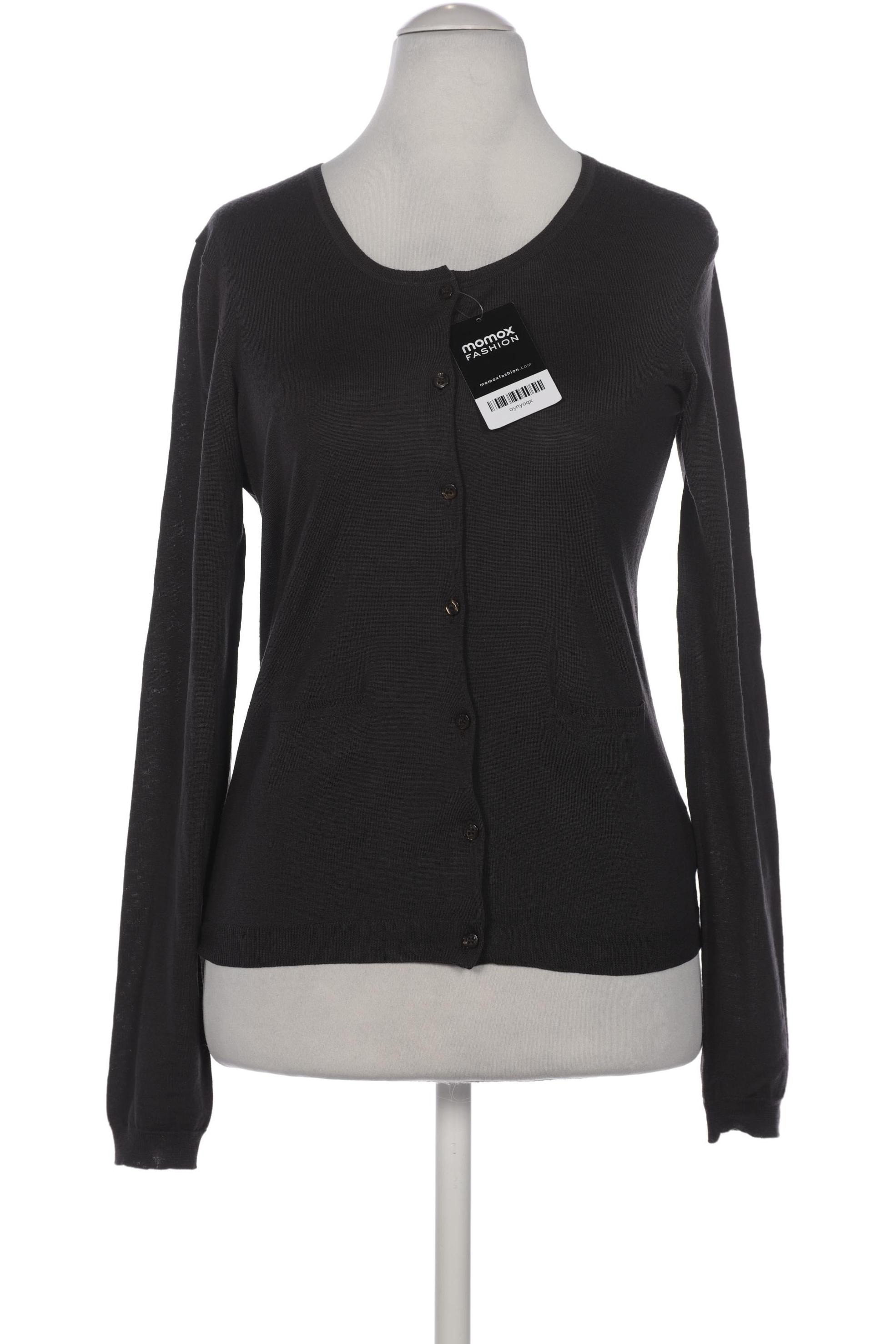 

Rene Lezard Damen Strickjacke, grau, Gr. 38