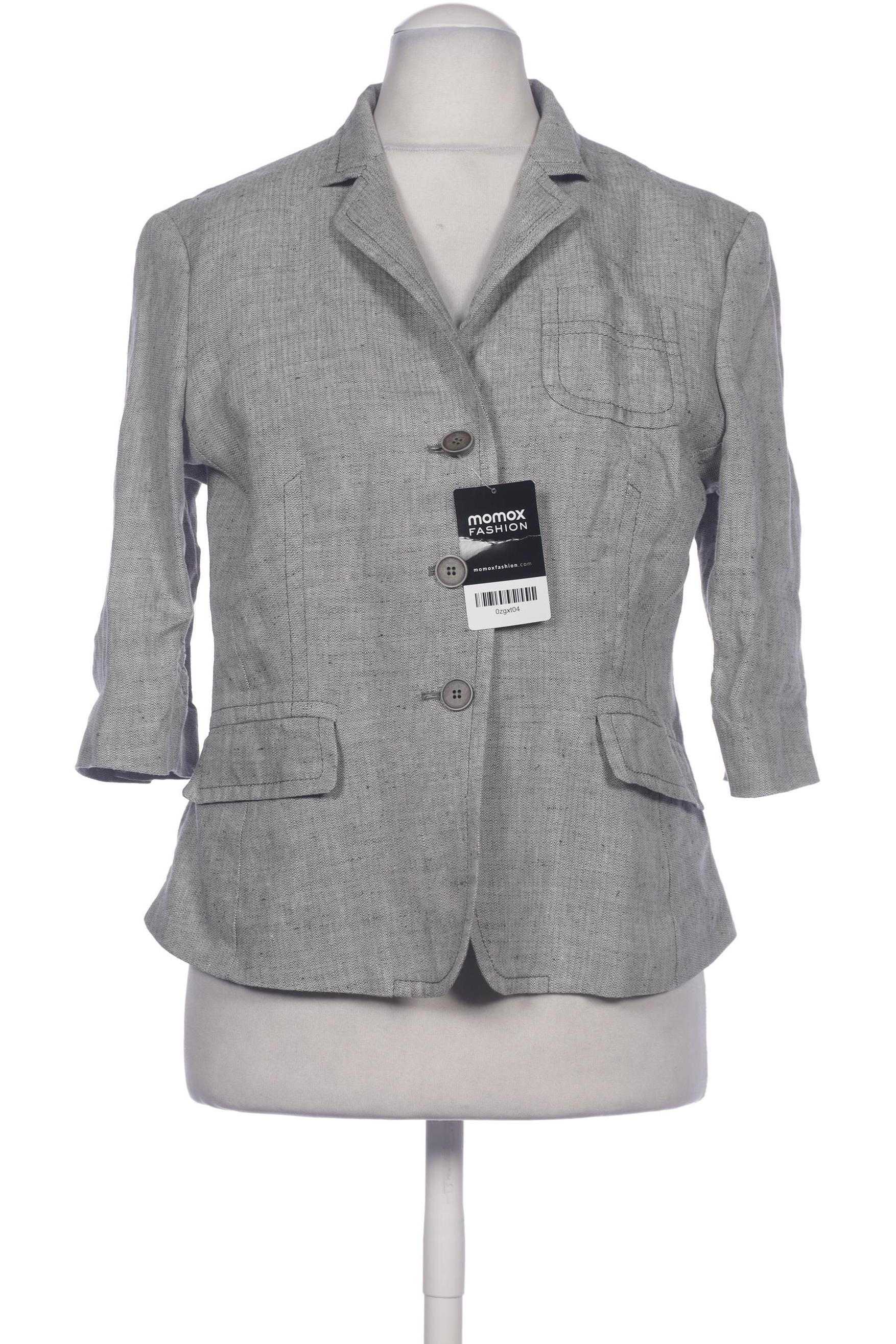 

Rene Lezard Damen Blazer, grau, Gr. 40