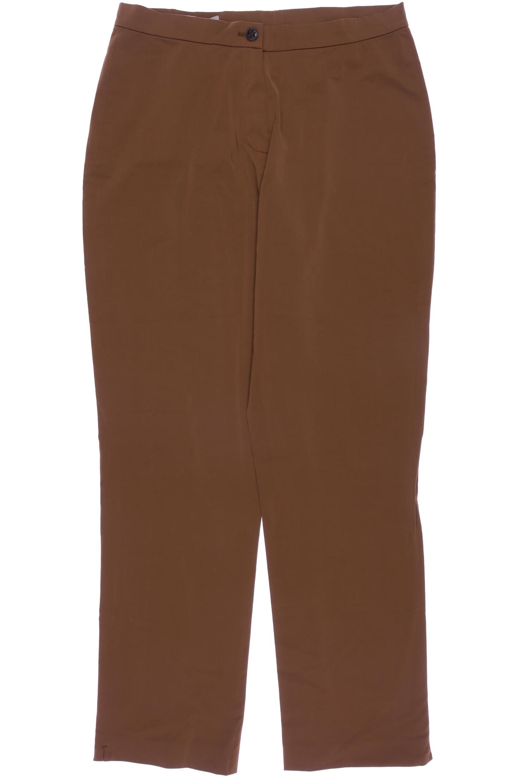 

Rene Lezard Damen Stoffhose, braun, Gr. 40