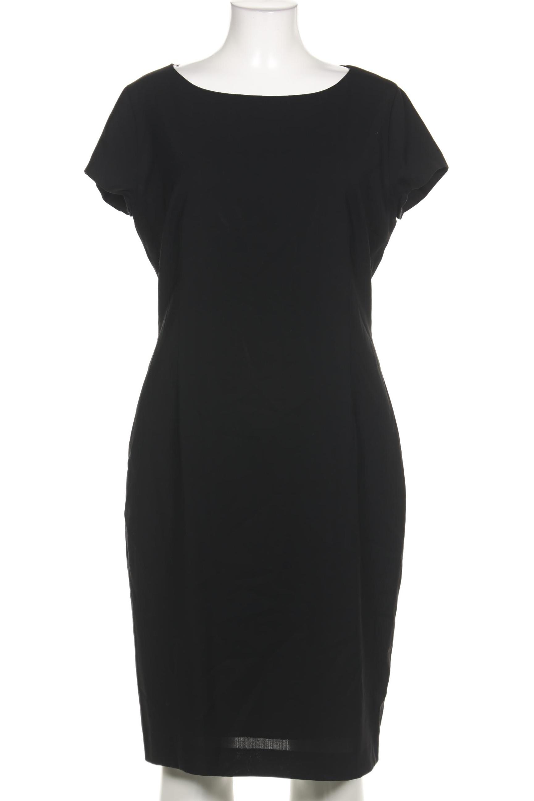 

Rene Lezard Damen Kleid, schwarz, Gr. 44
