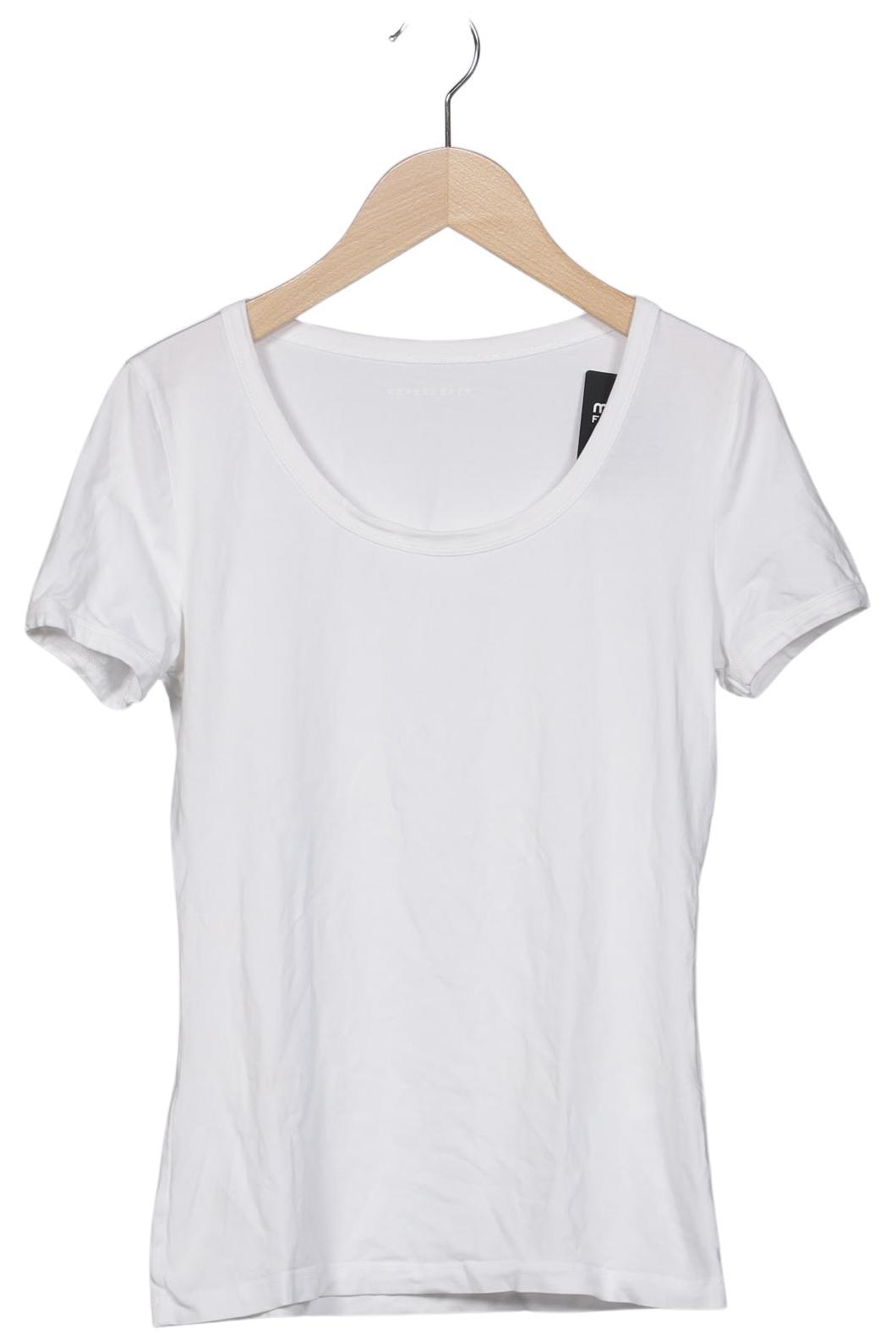 

Rene Lezard Damen T-Shirt, weiß, Gr. 36
