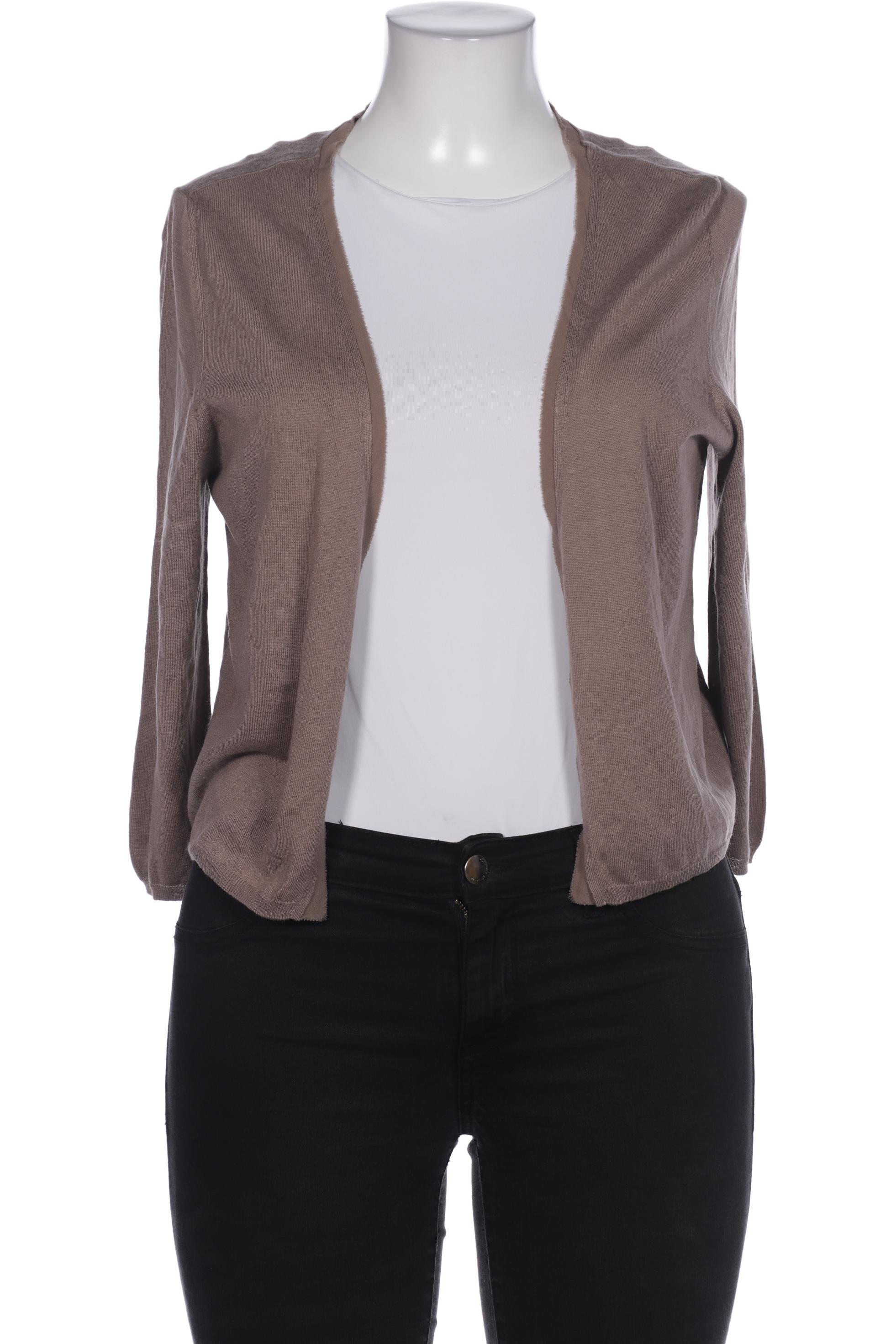 

Rene Lezard Damen Strickjacke, braun, Gr. 44
