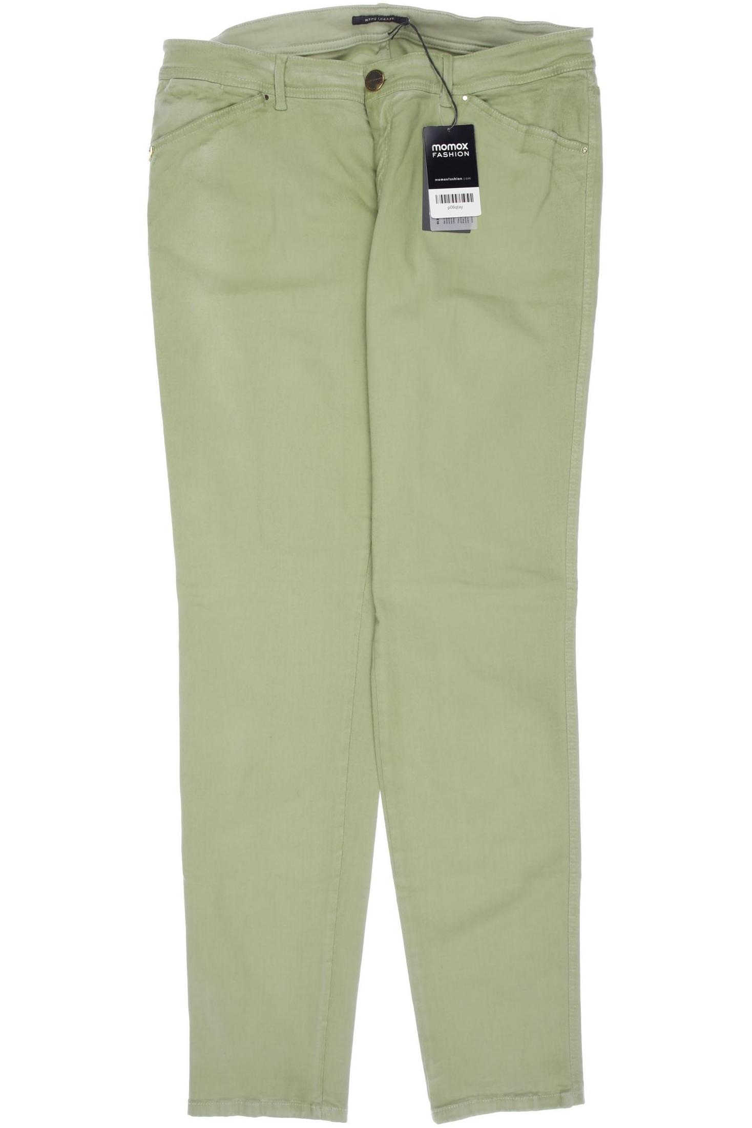 

Rene Lezard Damen Jeans, hellgrün, Gr. 44