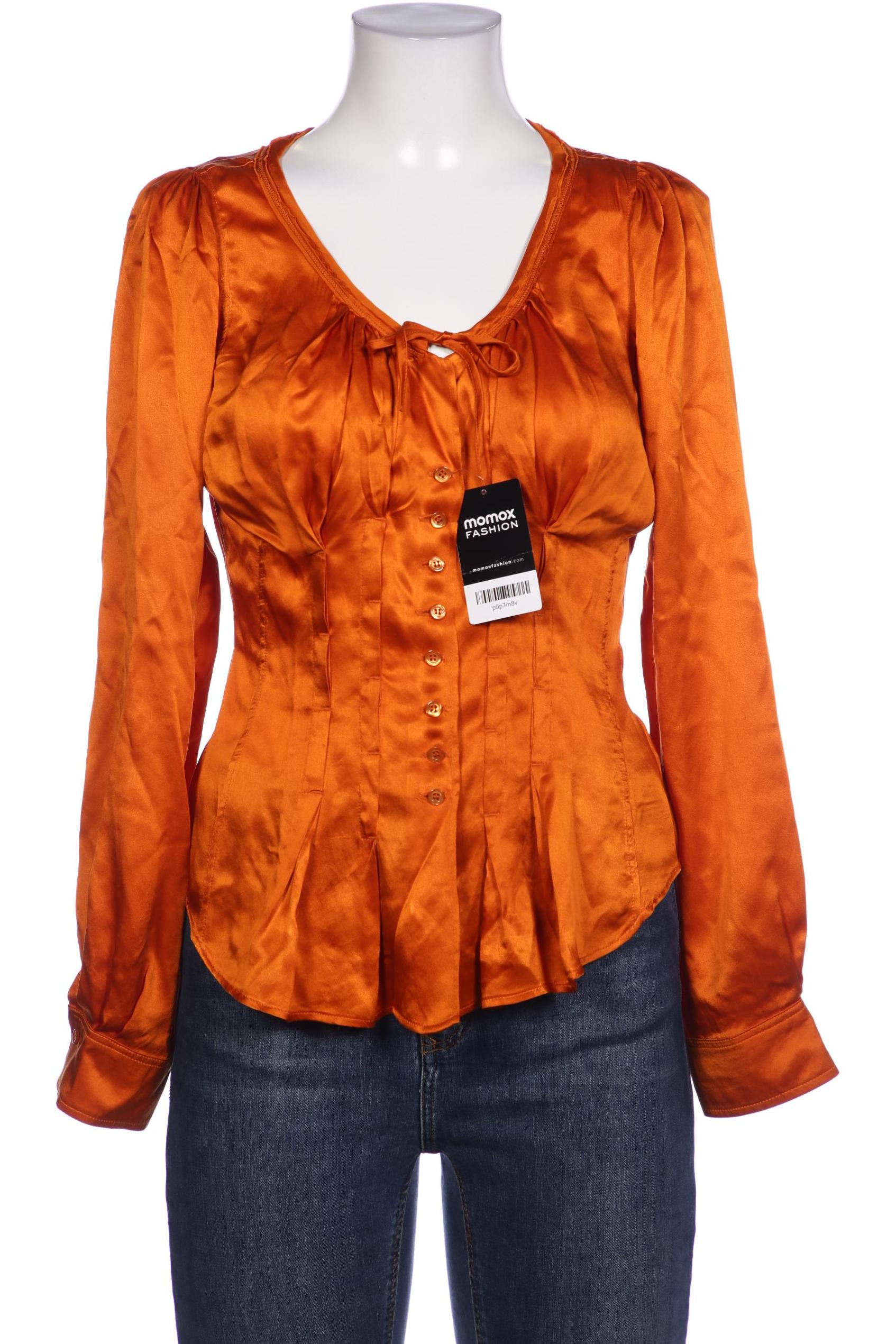 

RENE LEZARD Damen Bluse, orange