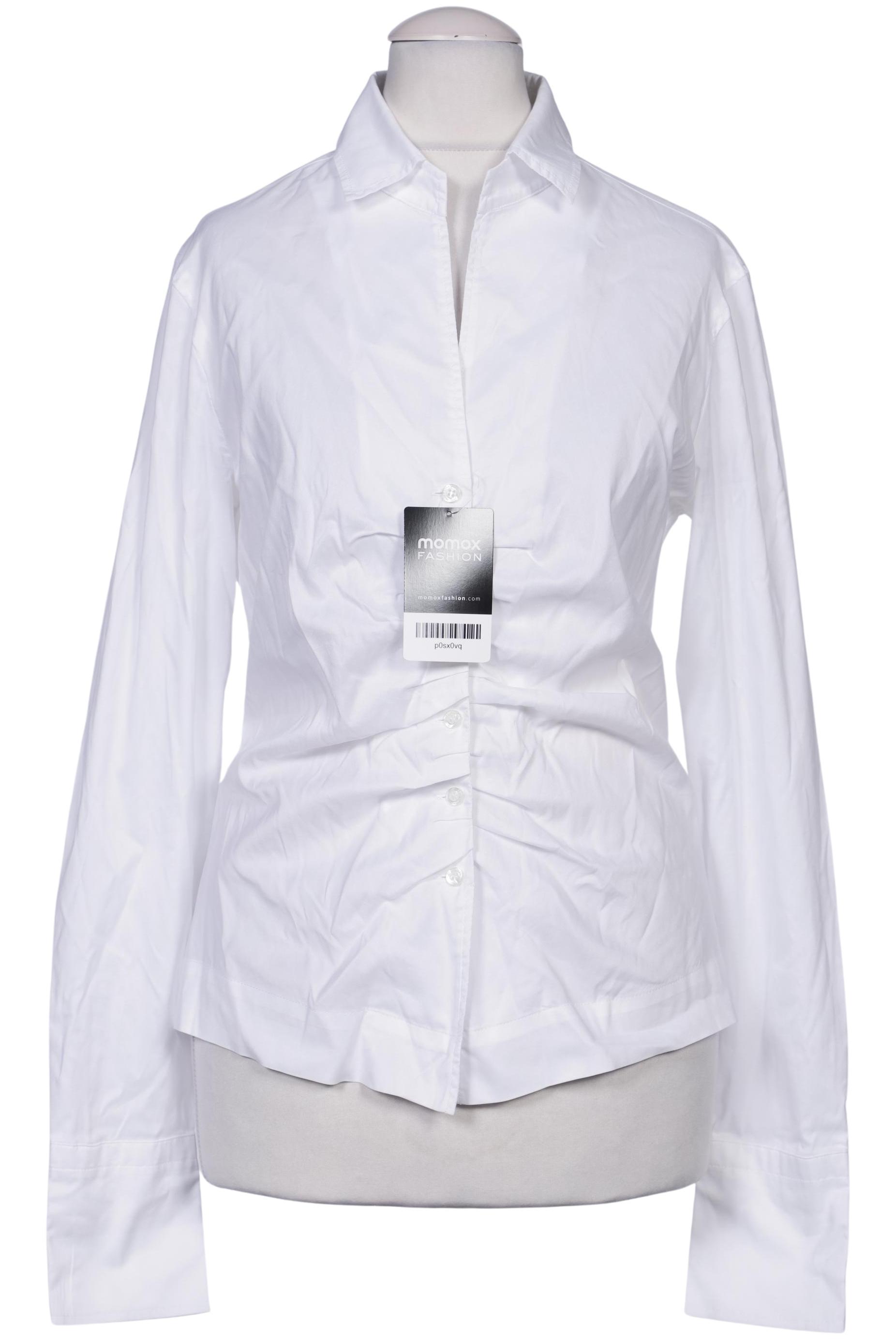 

Rene Lezard Damen Bluse, weiß, Gr. 36