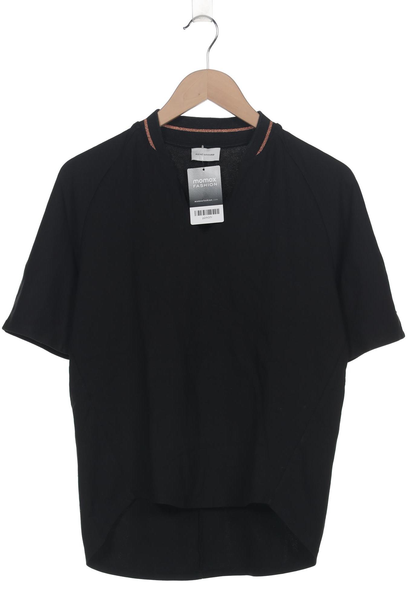 

Rene Lezard Damen T-Shirt, schwarz, Gr. 36