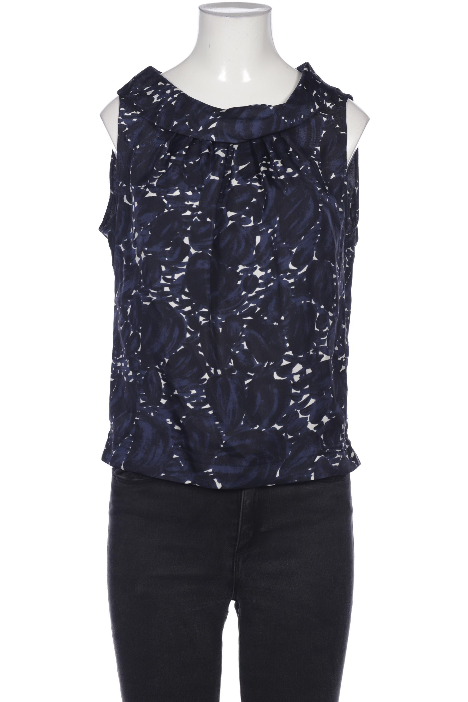 

Rene Lezard Damen Bluse, marineblau