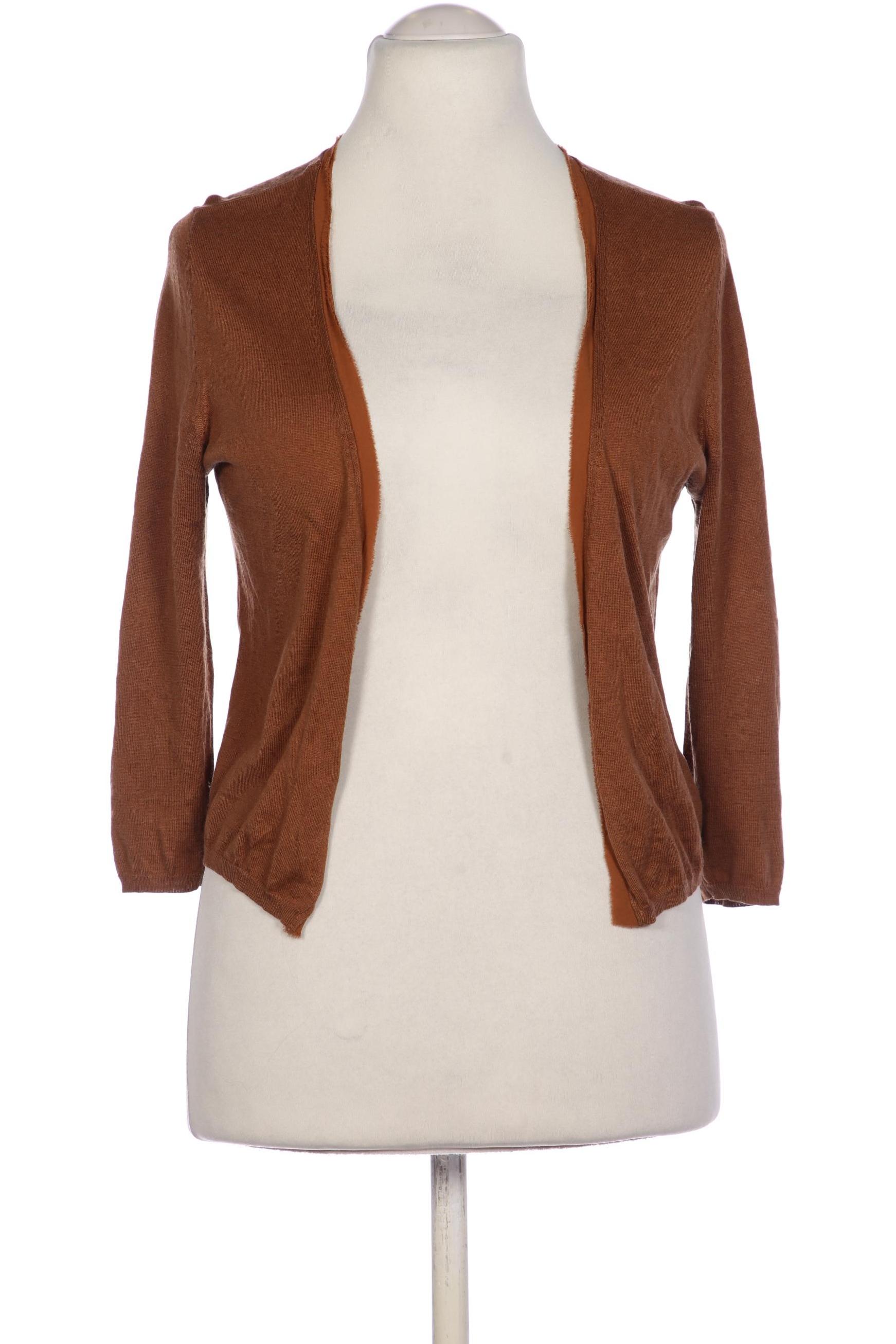 

Rene Lezard Damen Strickjacke, braun, Gr. 40