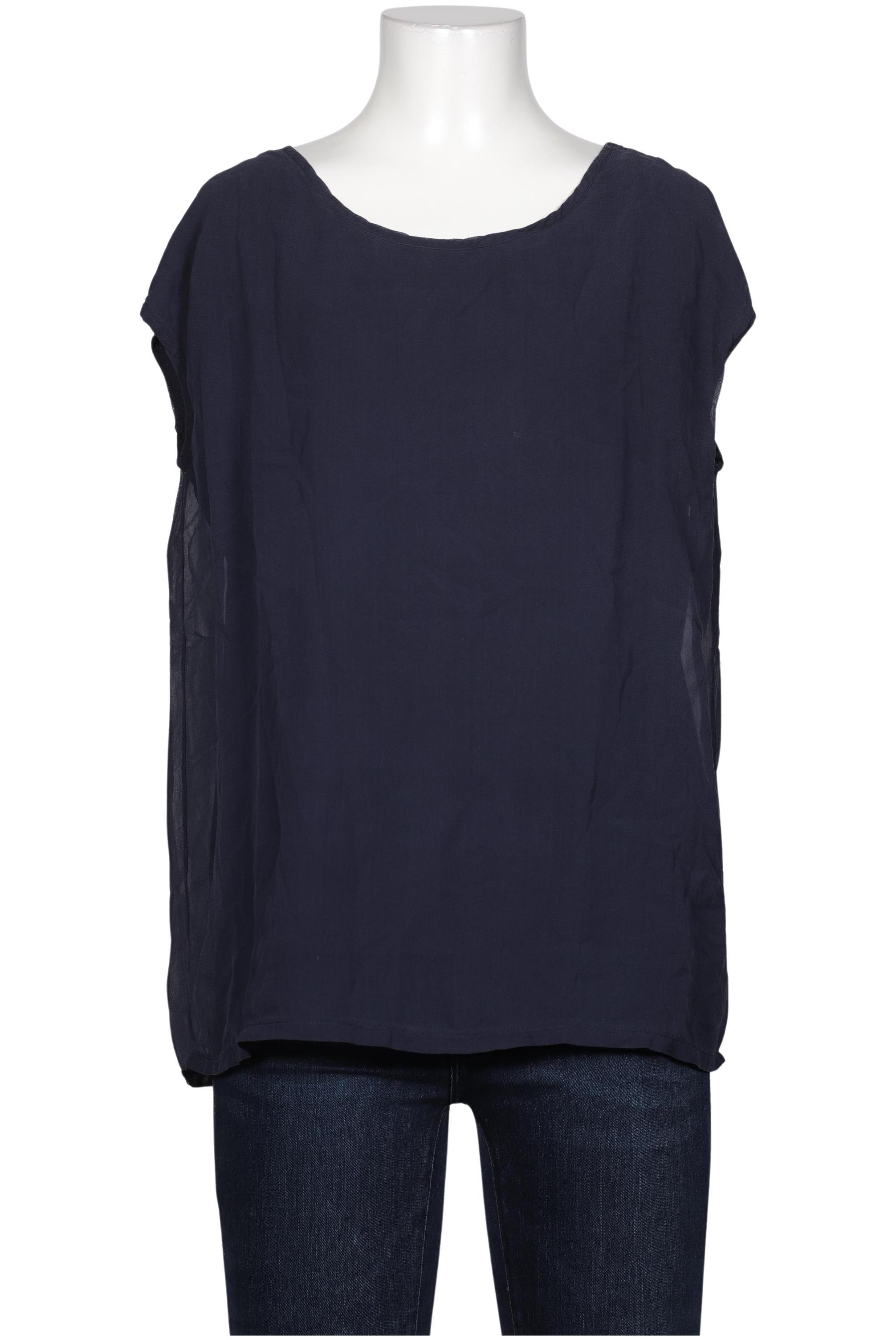 

Rene Lezard Damen Bluse, marineblau, Gr. 40