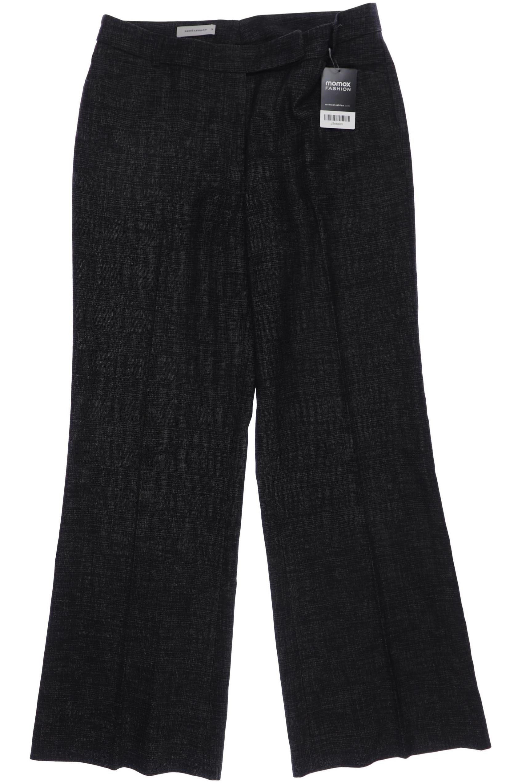 

Rene Lezard Damen Stoffhose, grau