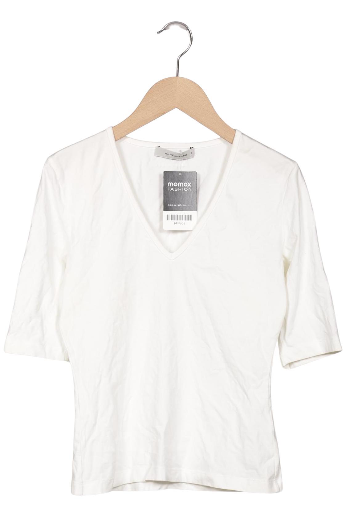 

Rene Lezard Damen T-Shirt, cremeweiß, Gr. 34