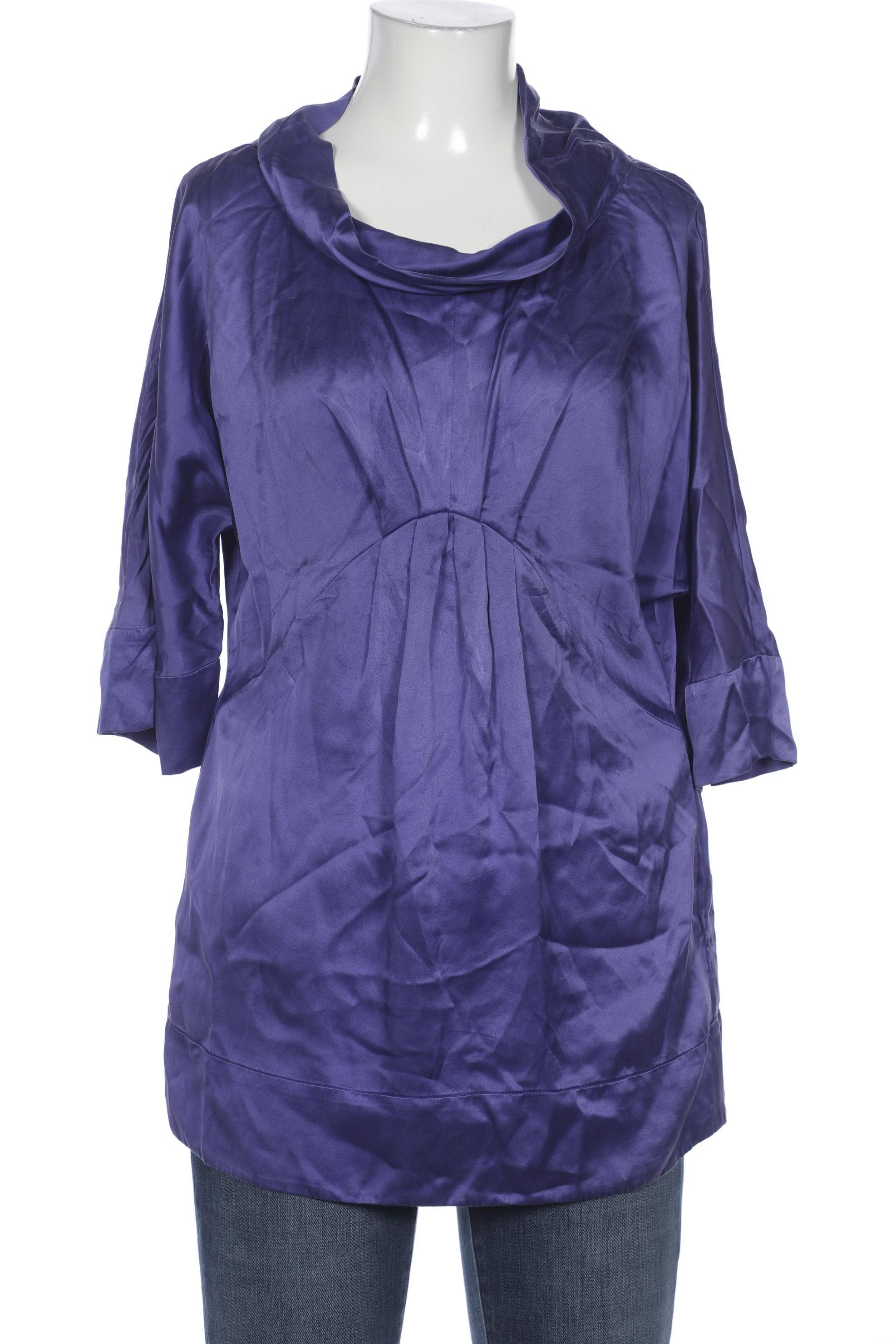 

Rene Lezard Damen Bluse, flieder, Gr. 34