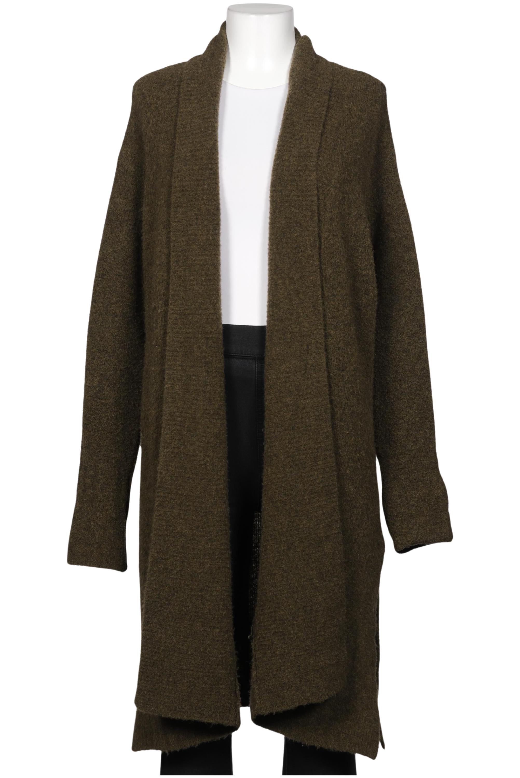 

Rene Lezard Damen Strickjacke, grün, Gr. 40