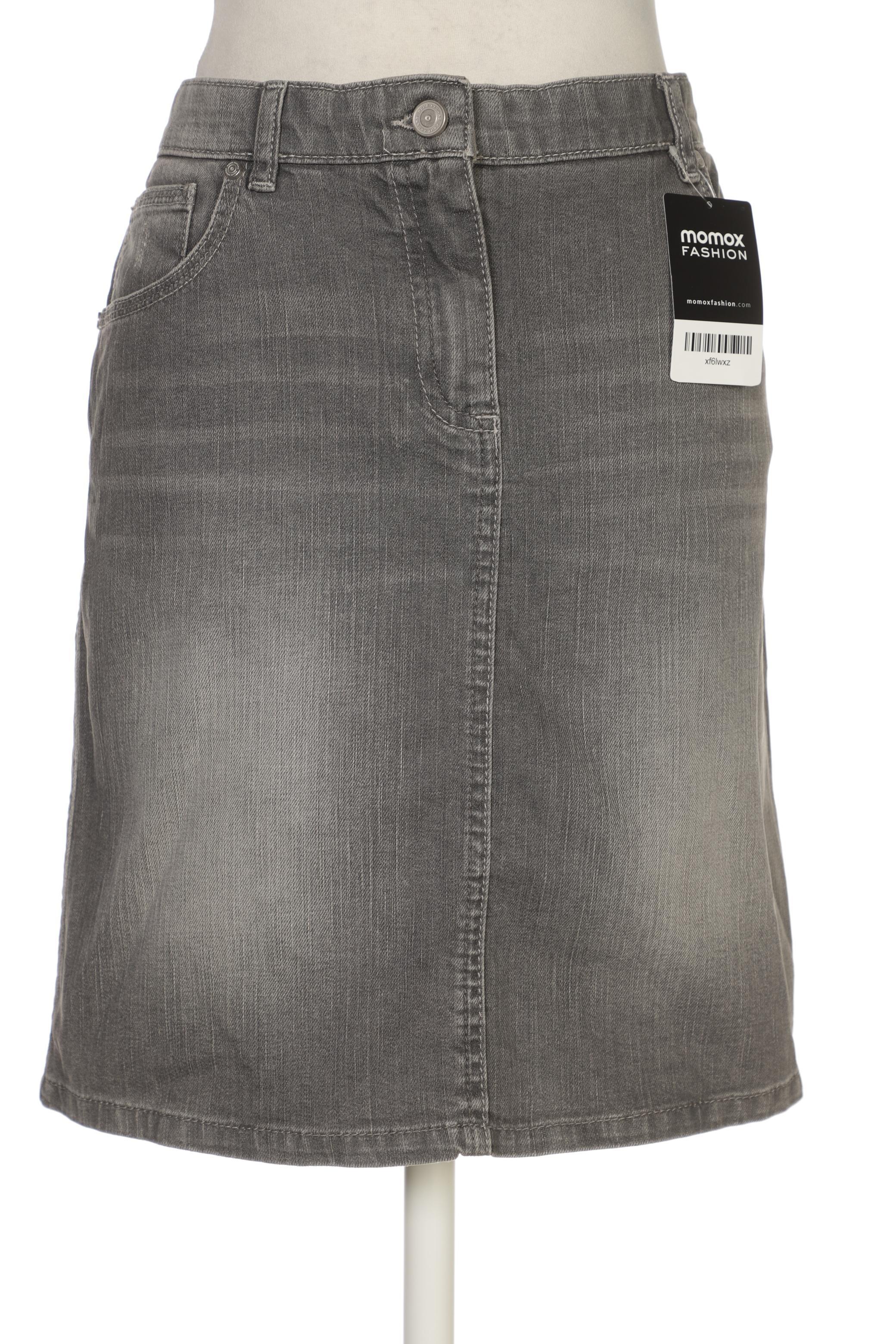 

Rene Lezard Damen Rock, grau, Gr. 38