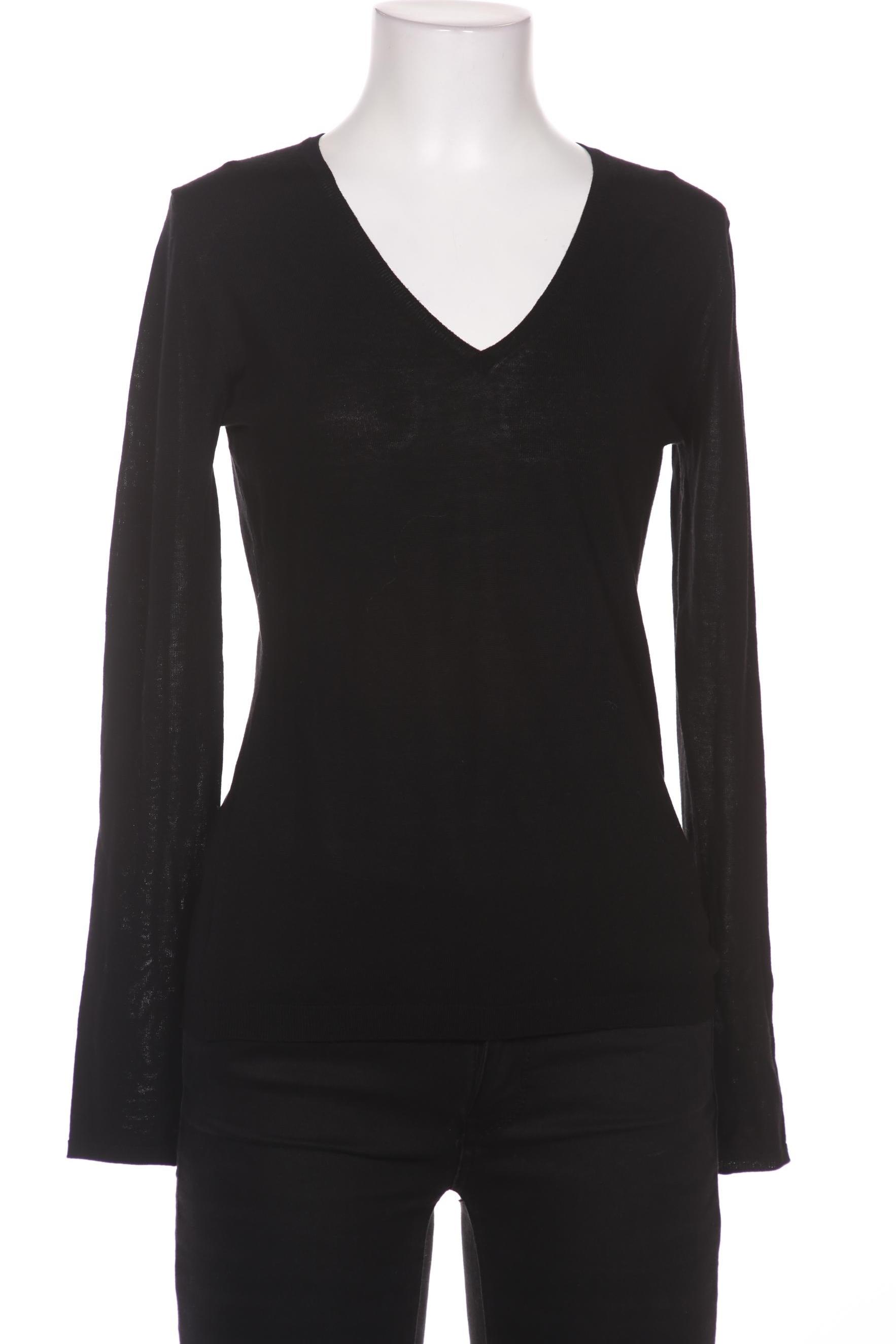 

Rene Lezard Damen Langarmshirt, schwarz, Gr. 36