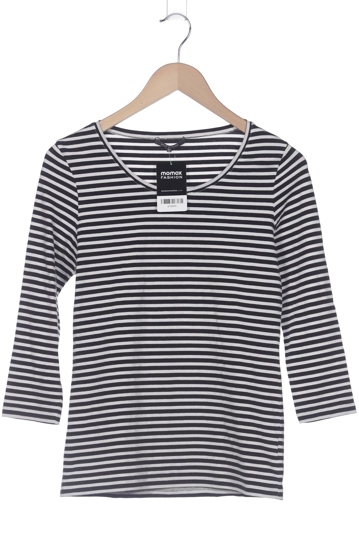 

Rene Lezard Damen Langarmshirt, schwarz, Gr. 38