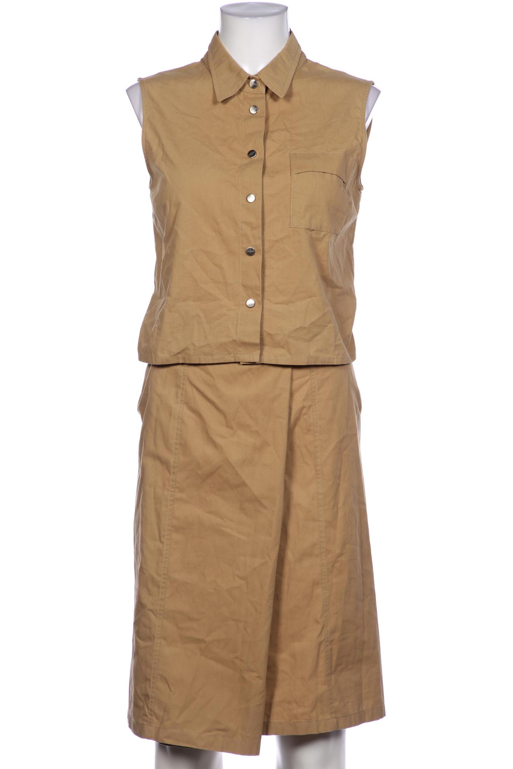 

Rene Lezard Damen Kleid, beige, Gr. 38