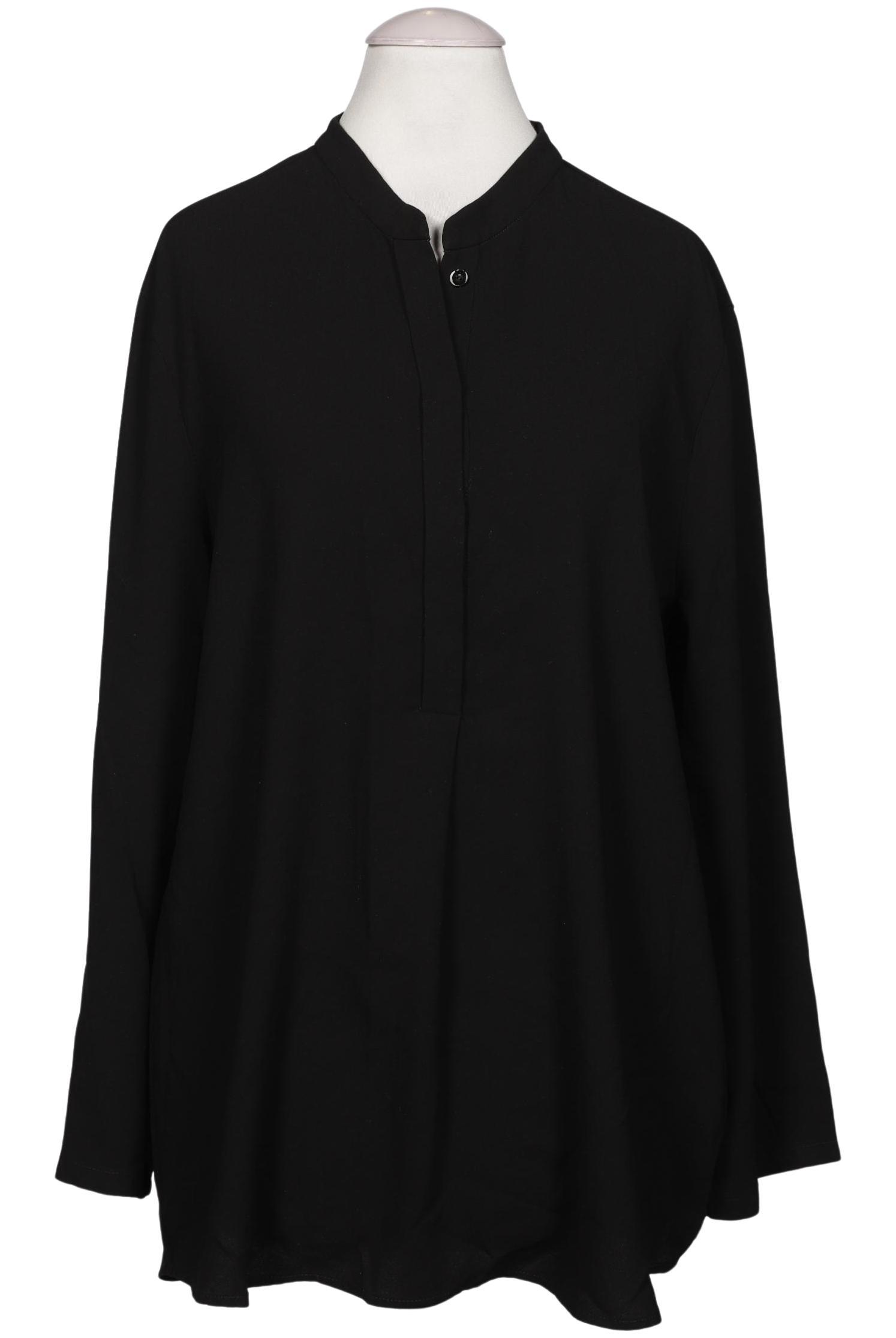 

Rene Lezard Damen Bluse, schwarz, Gr. 36