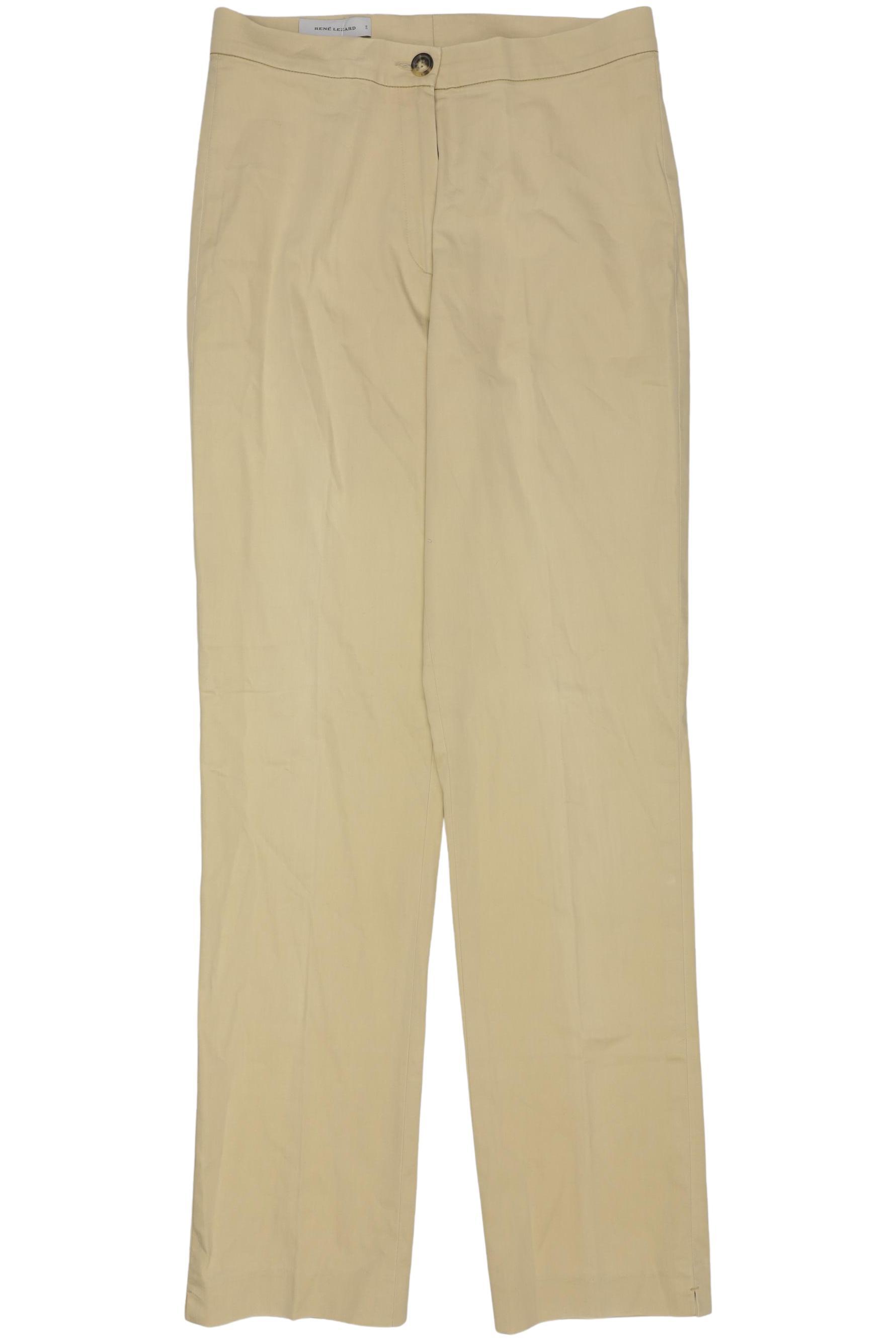 

Rene Lezard Damen Stoffhose, beige, Gr. 36