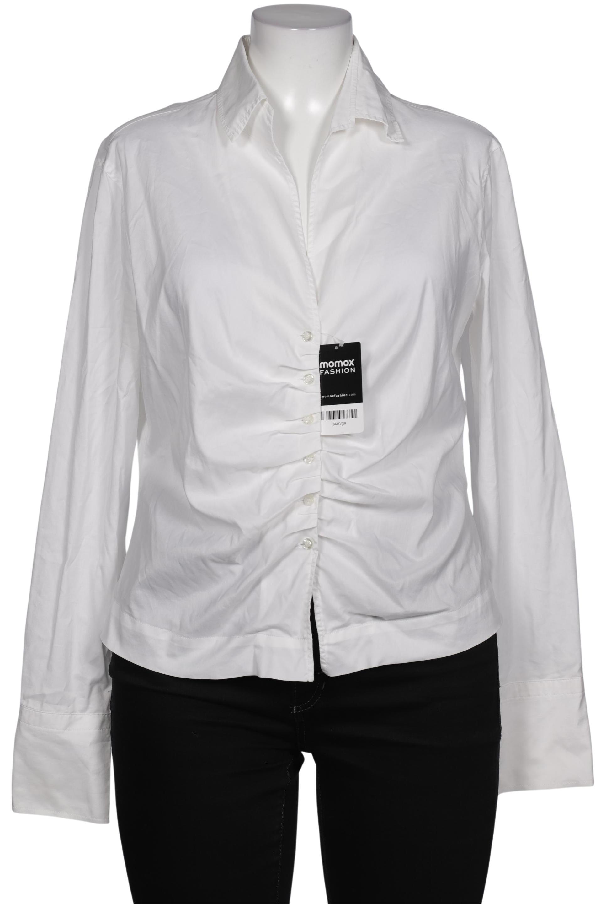 

Rene Lezard Damen Bluse, weiß, Gr. 44