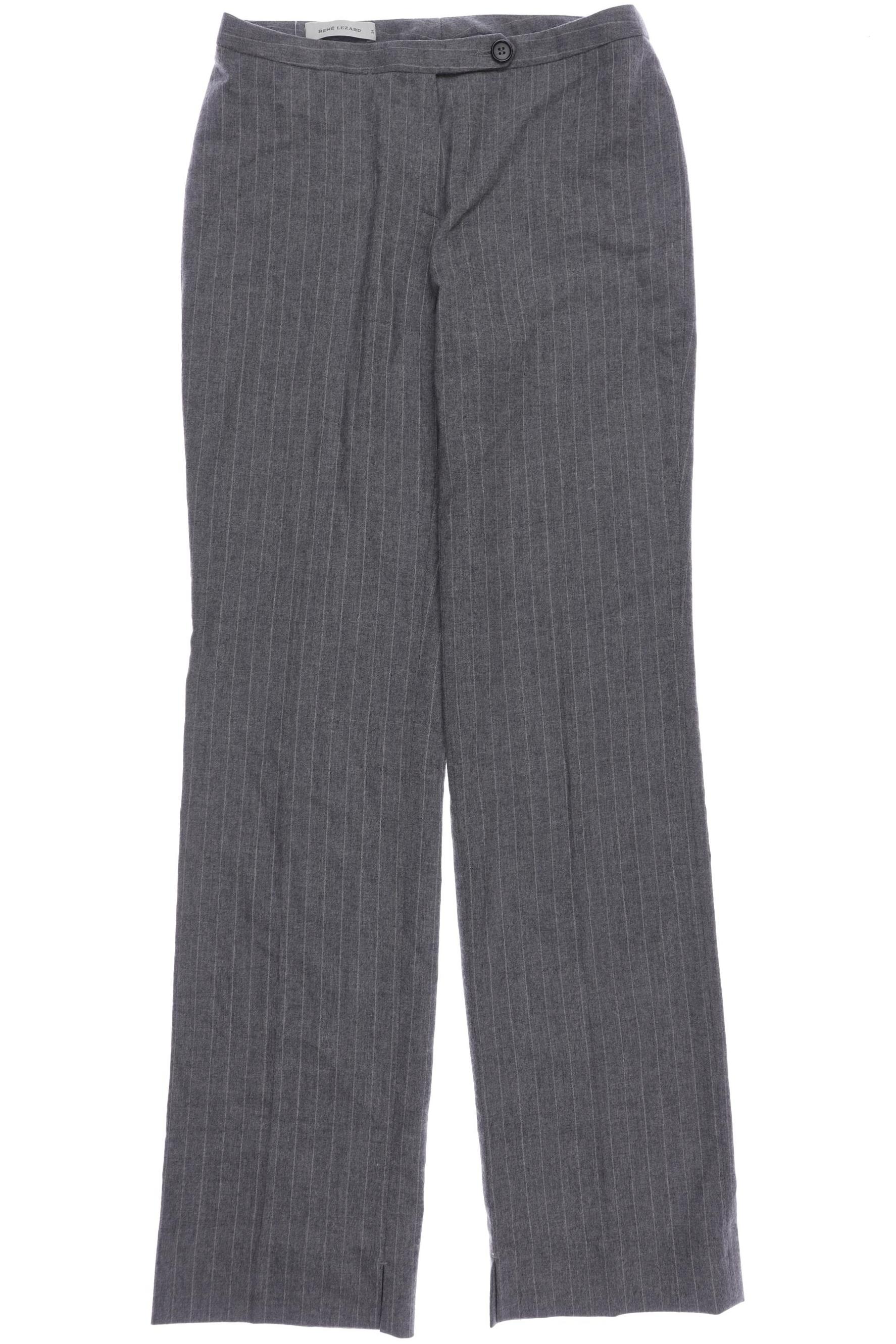 

Rene Lezard Damen Stoffhose, grau, Gr. 34