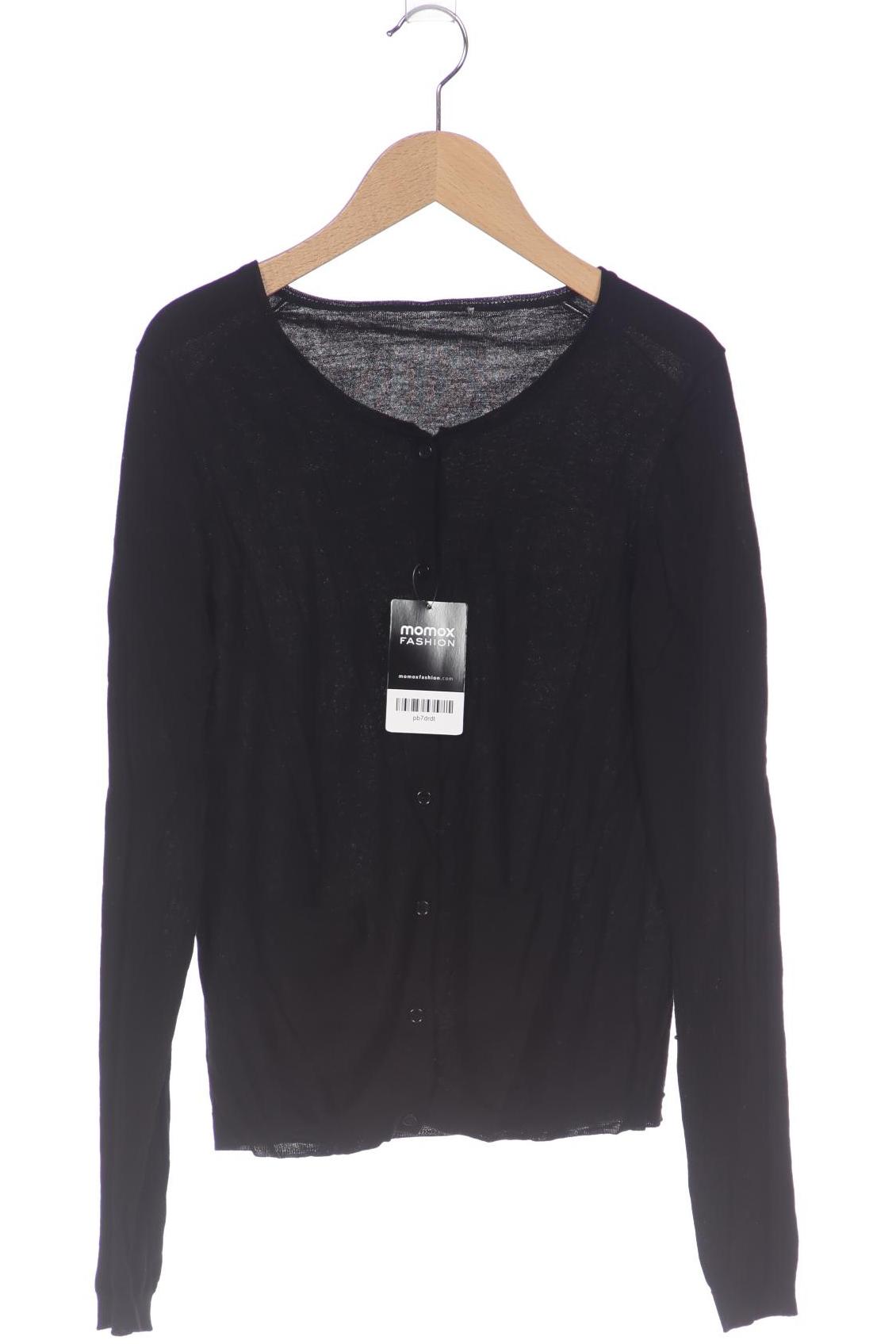 

Rene Lezard Damen Strickjacke, schwarz, Gr. 40