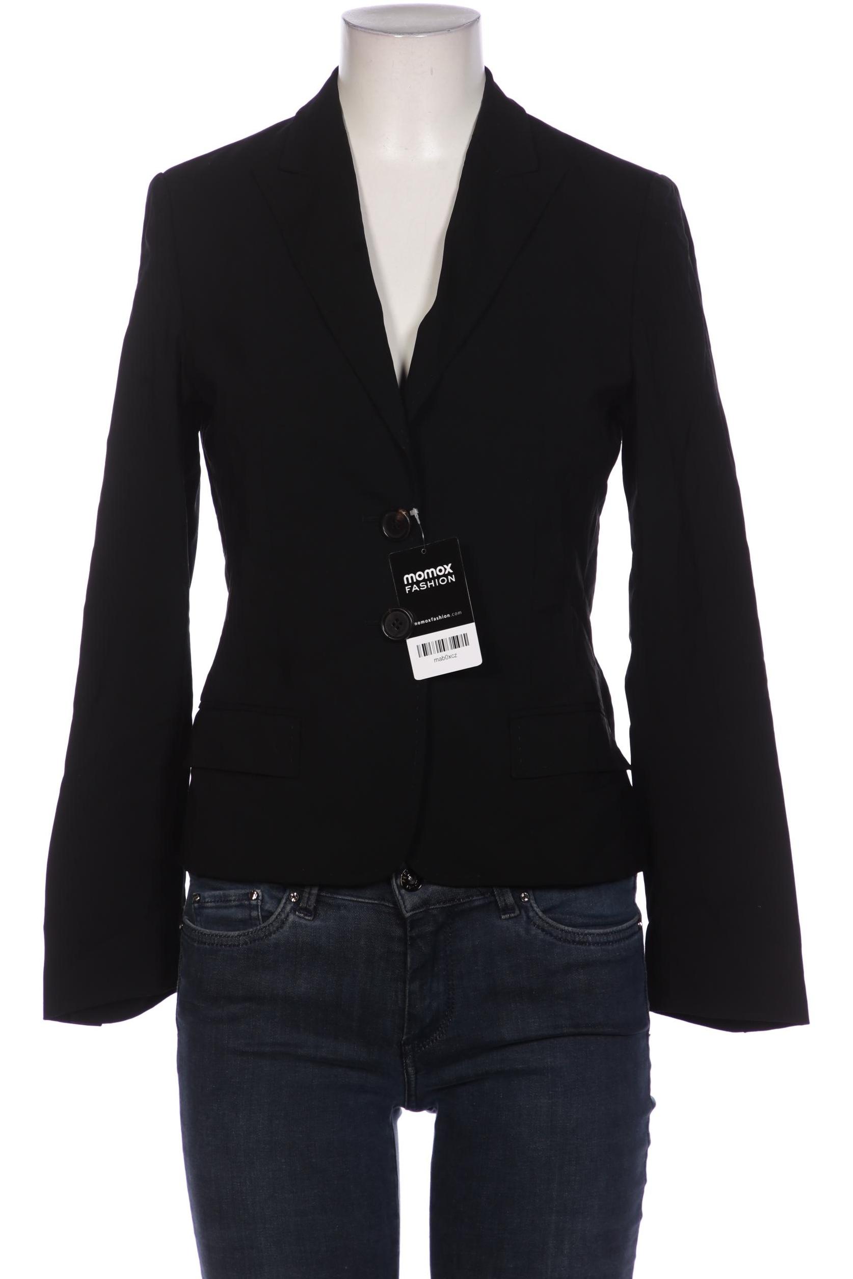 

Rene Lezard Damen Blazer, schwarz, Gr. 34