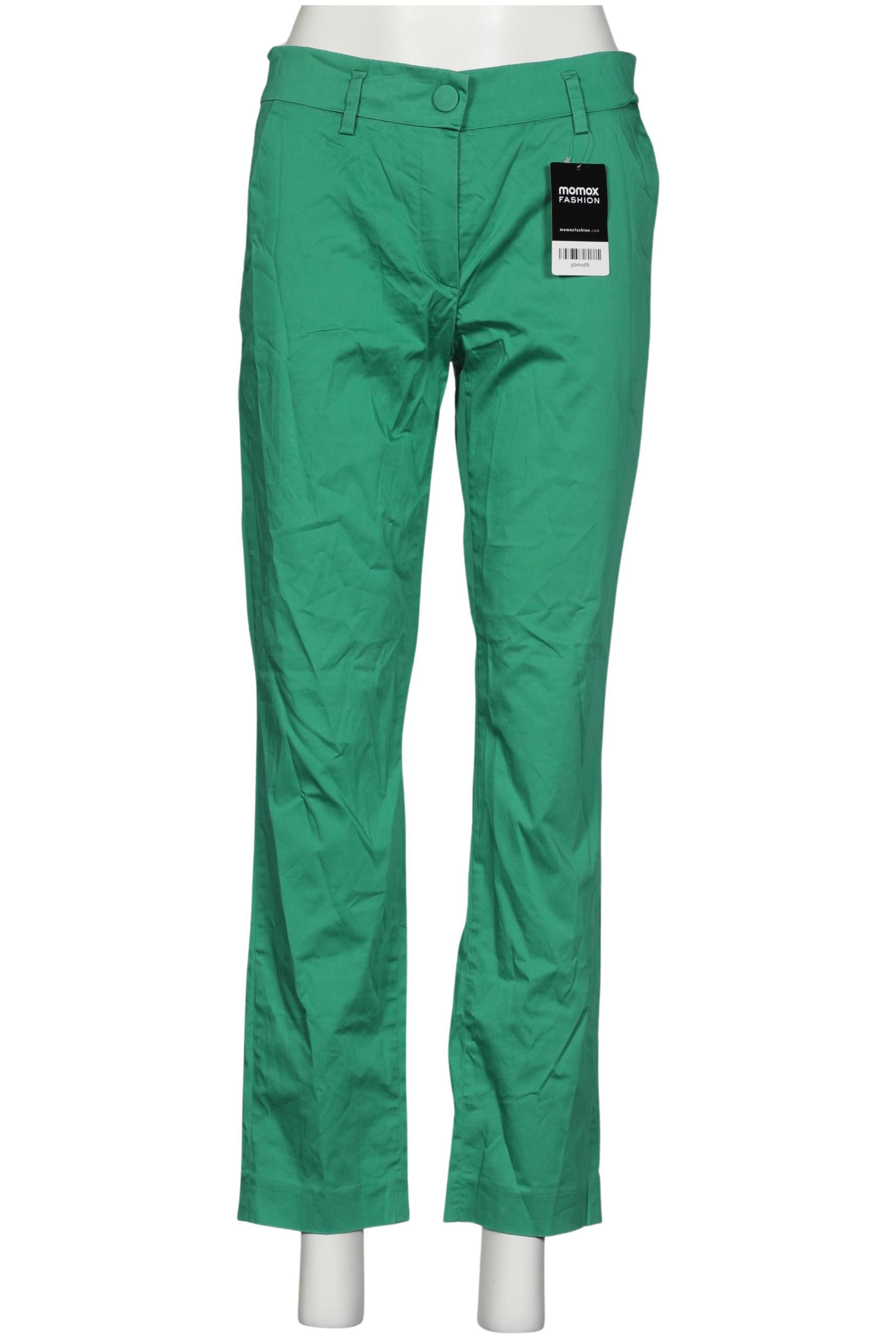 

Rene Lezard Damen Stoffhose, grün, Gr. 28