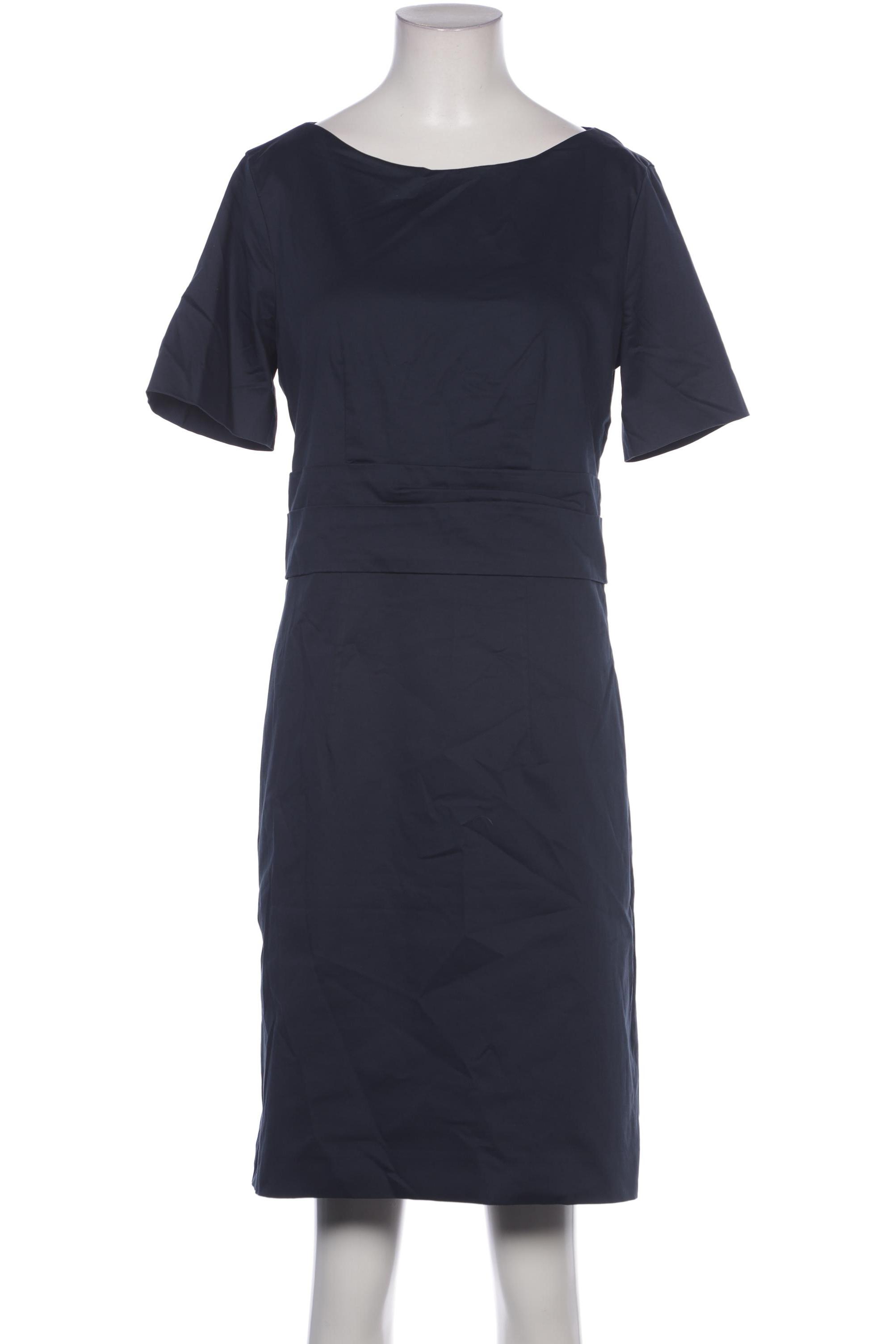 

Rene Lezard Damen Kleid, marineblau, Gr. 38