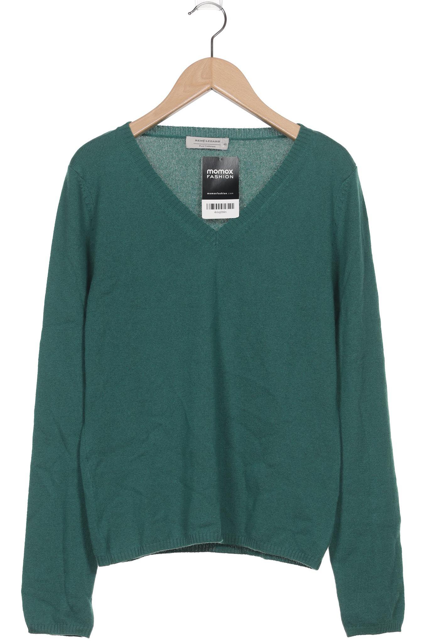 

Rene Lezard Damen Pullover, grün, Gr. 40