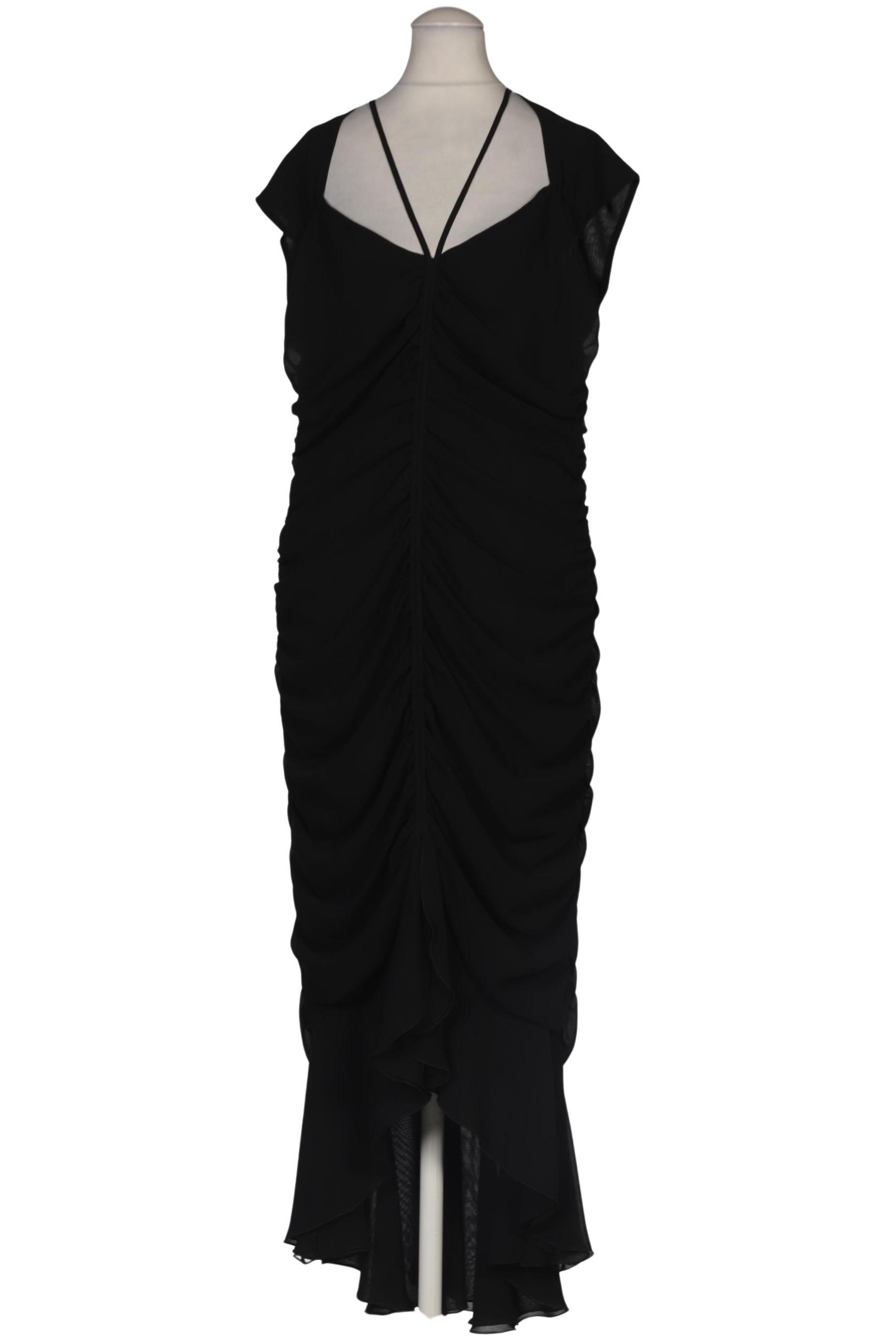 

Rene Lezard Damen Kleid, schwarz, Gr. 42