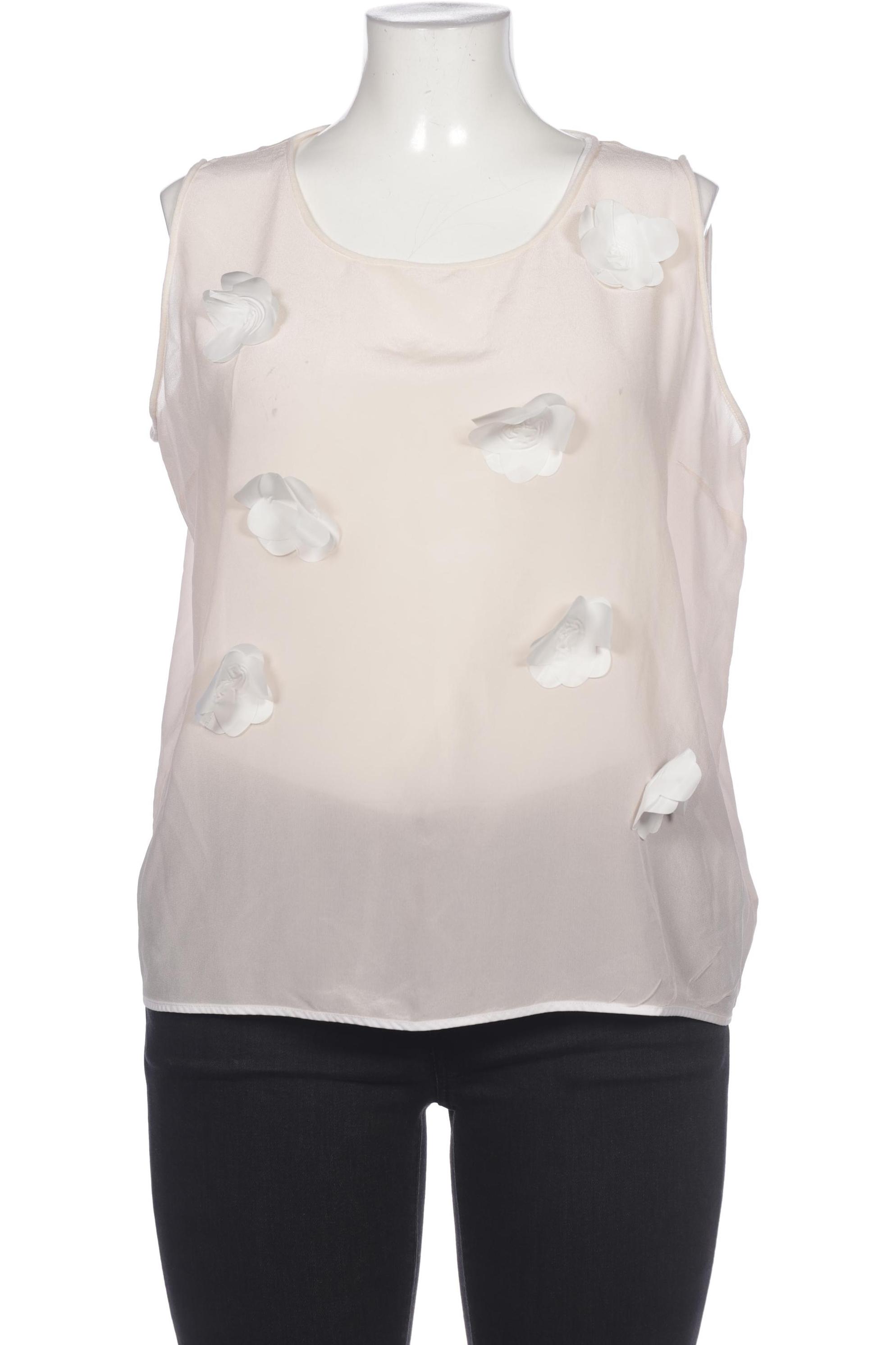 

Rene Lezard Damen Bluse, beige, Gr. 42