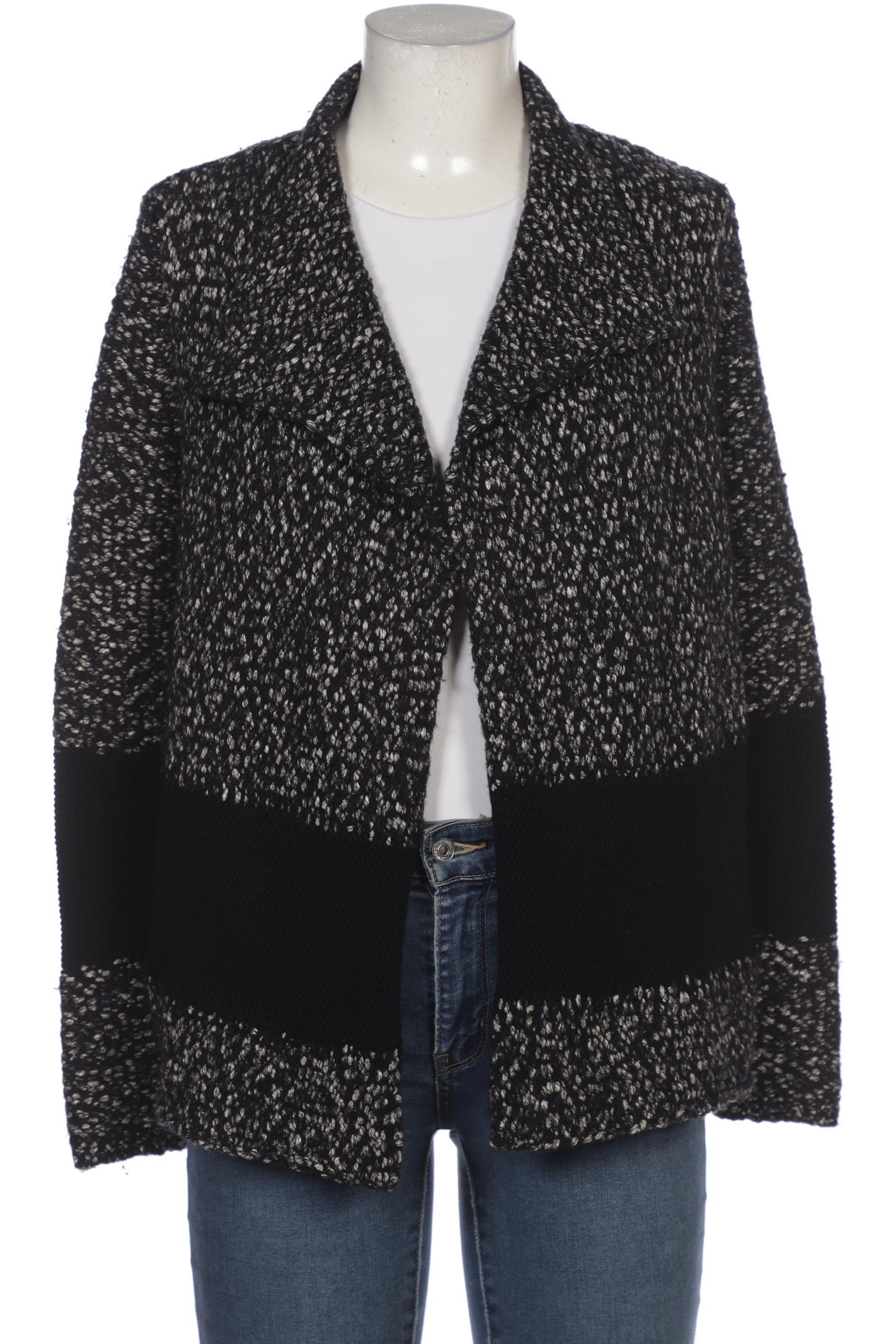 

Rene Lezard Damen Strickjacke, schwarz, Gr. 36