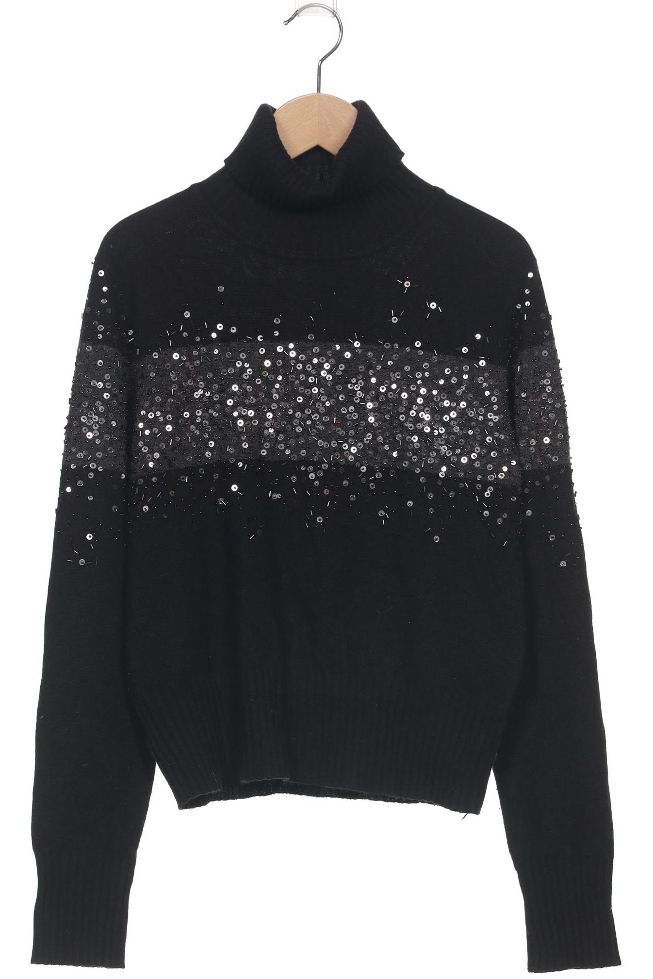 

Rene Lezard Damen Pullover, schwarz, Gr. 38