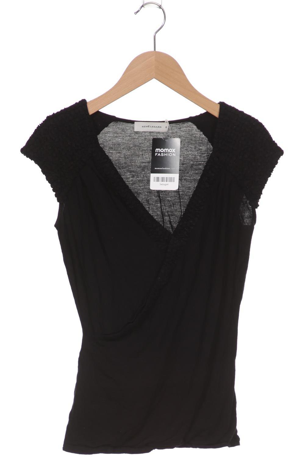 

Rene Lezard Damen T-Shirt, schwarz, Gr. 36